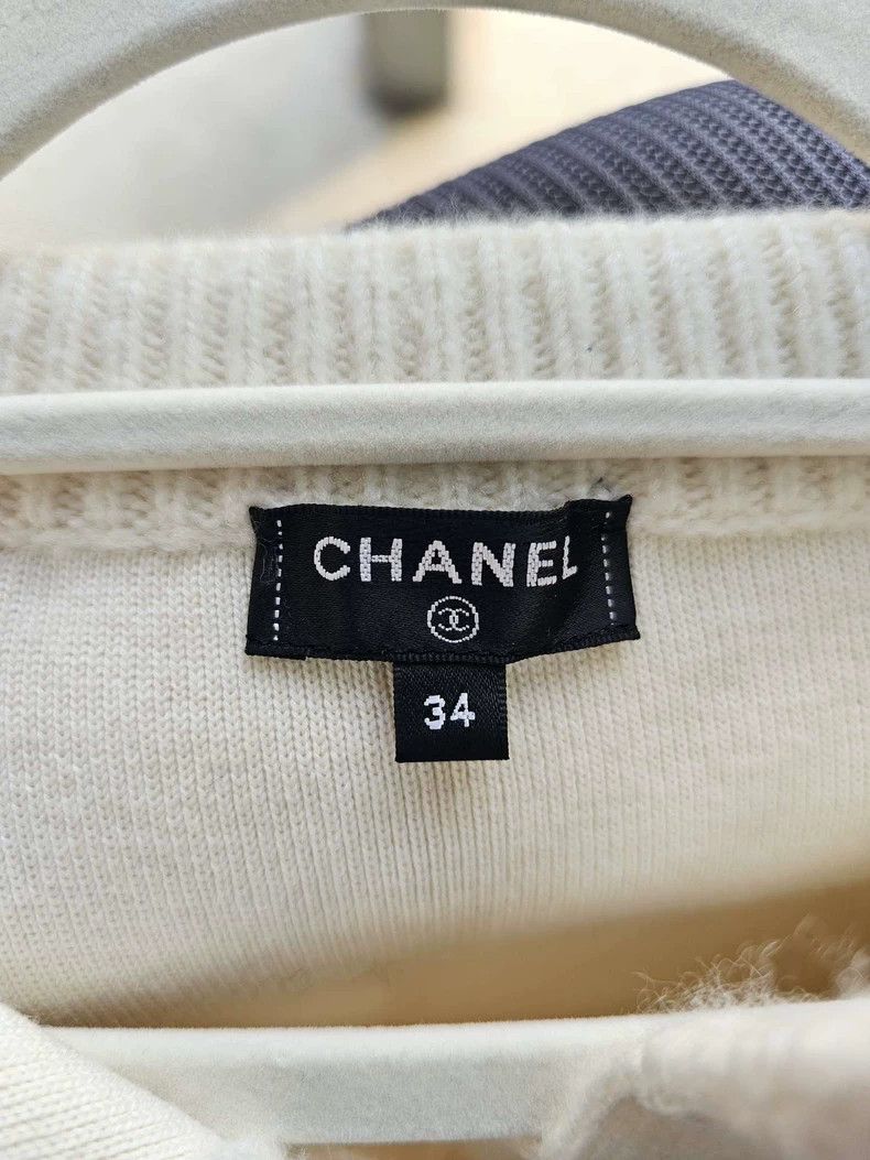 Chanel Chanel Round-neck jacket Size XXS / US 00 / IT 34 - 7 Thumbnail