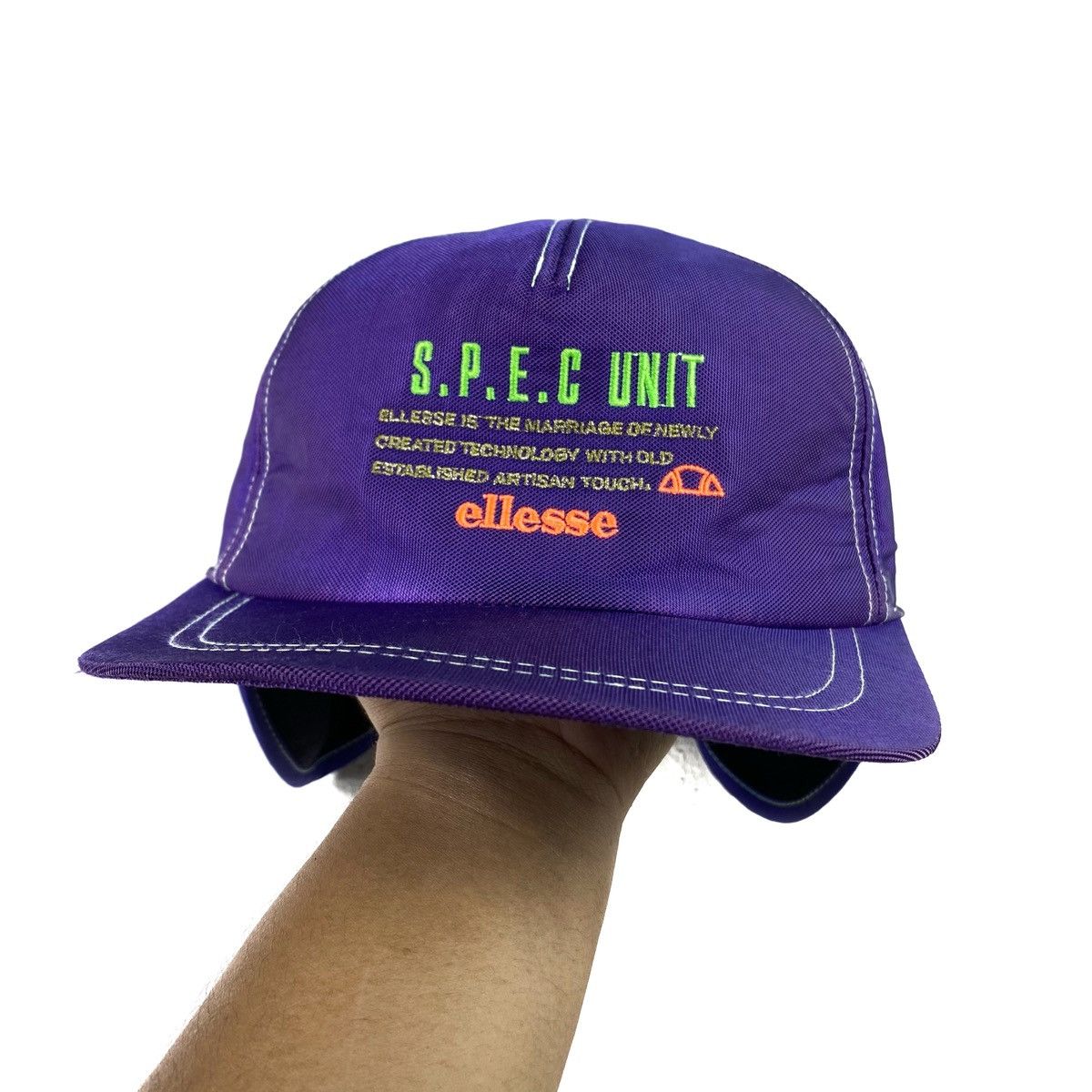 Ellesse Ellese Vintage Hat Size ONE SIZE - 3 Thumbnail