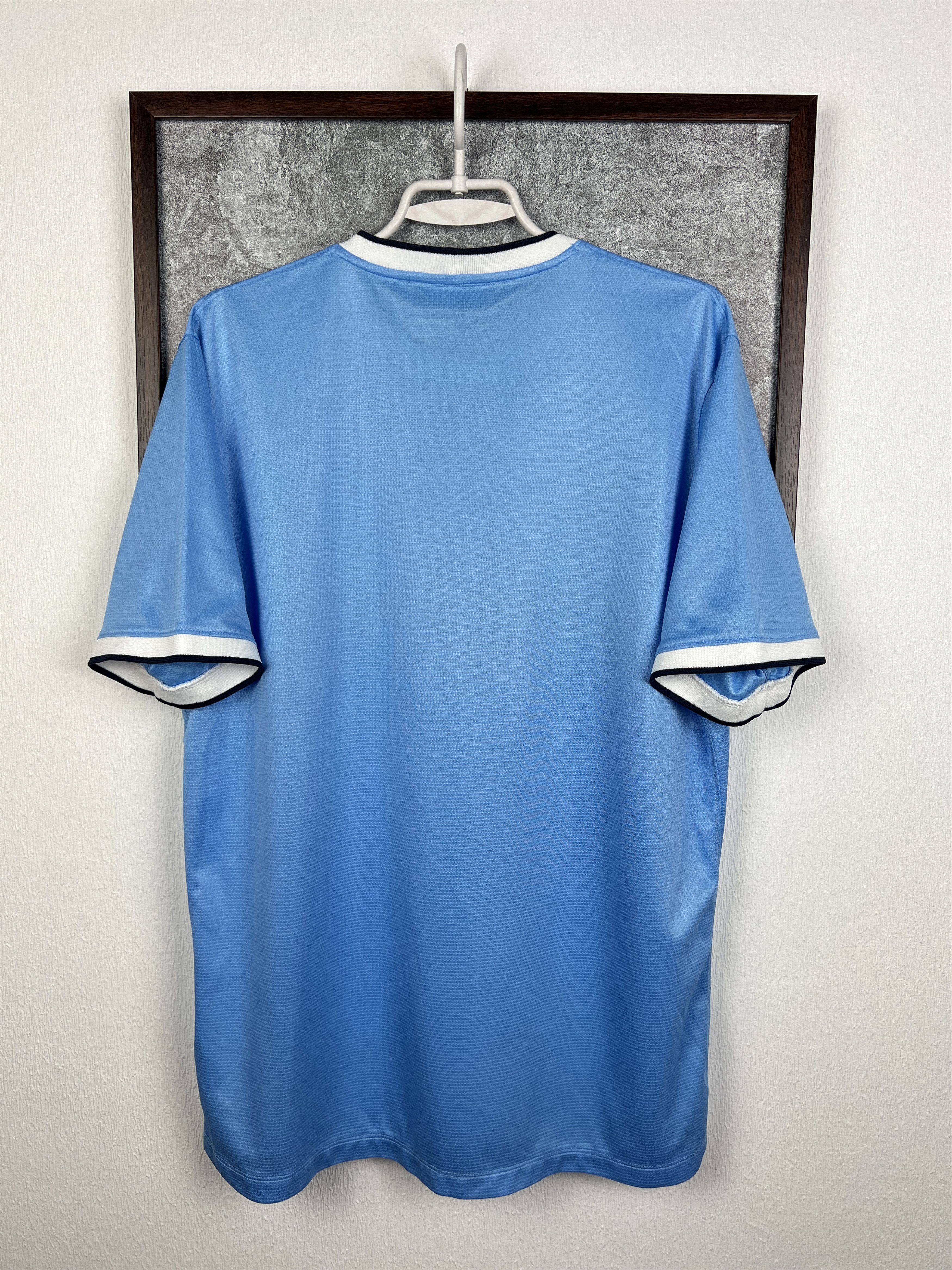 Nike Manchester City Home football shirt Soccer Jersey Trikot Size US L / EU 52-54 / 3 - 9 Thumbnail