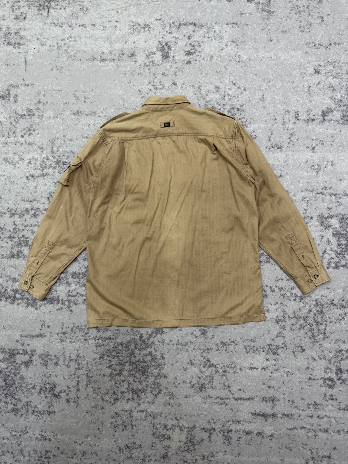 Japanese Brand VINTAGE GT HAWKINS ENGLAND OUTDOOR&FIELD BUTTON UP SHIRT Size US XL / EU 56 / 4 - 12 Thumbnail