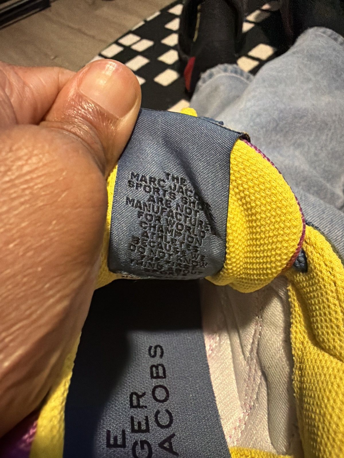 Marc Jacobs Marc Jacobs the jogger Size US 4.5 / IT 34.5 - 7 Thumbnail