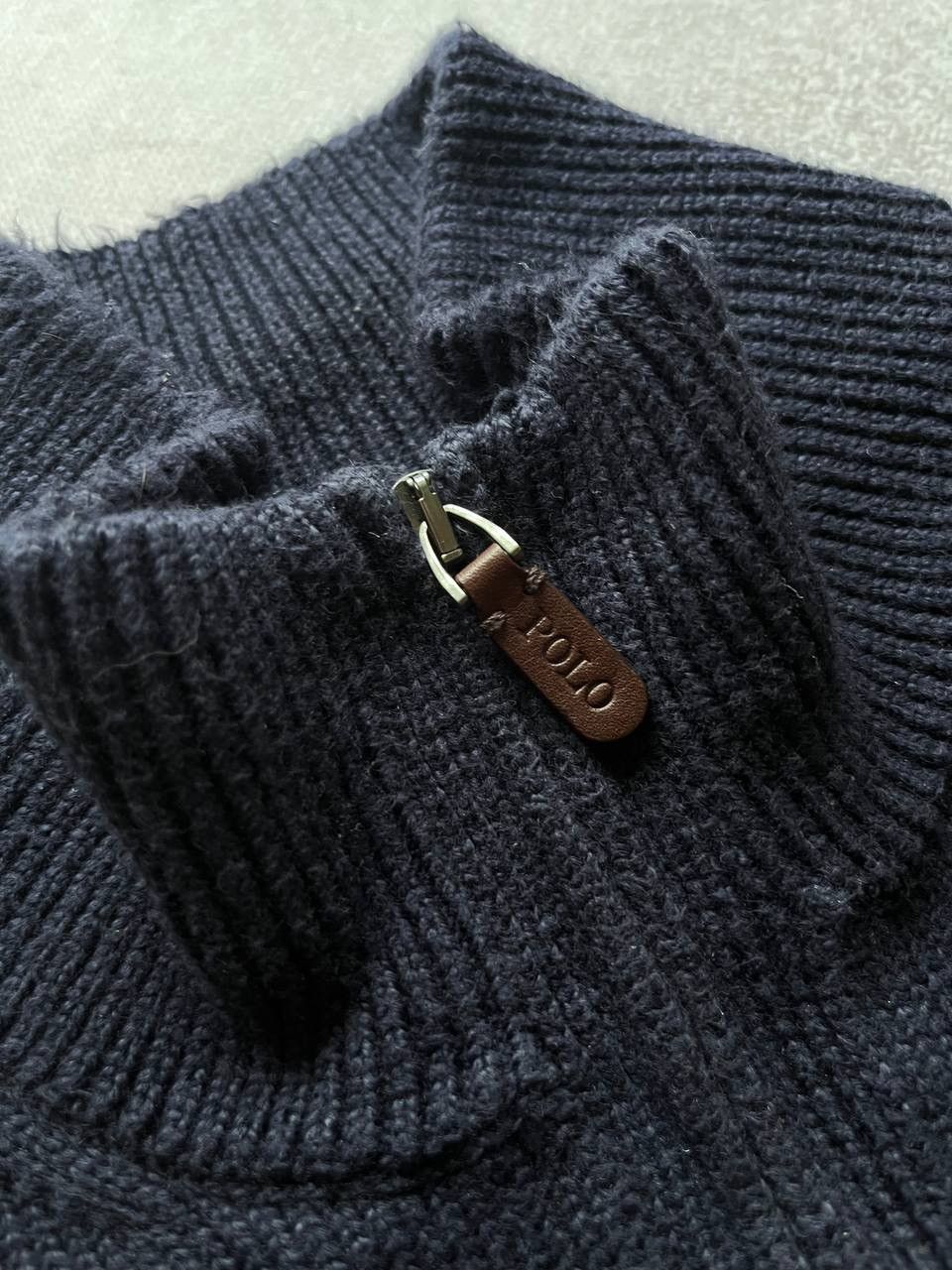 Polo Ralph Lauren × Vintage Vintage Polo Ralph Lauren 1/3 Wool Sweater Y2K S Size US S / EU 44-46 / 1 - 3 Thumbnail