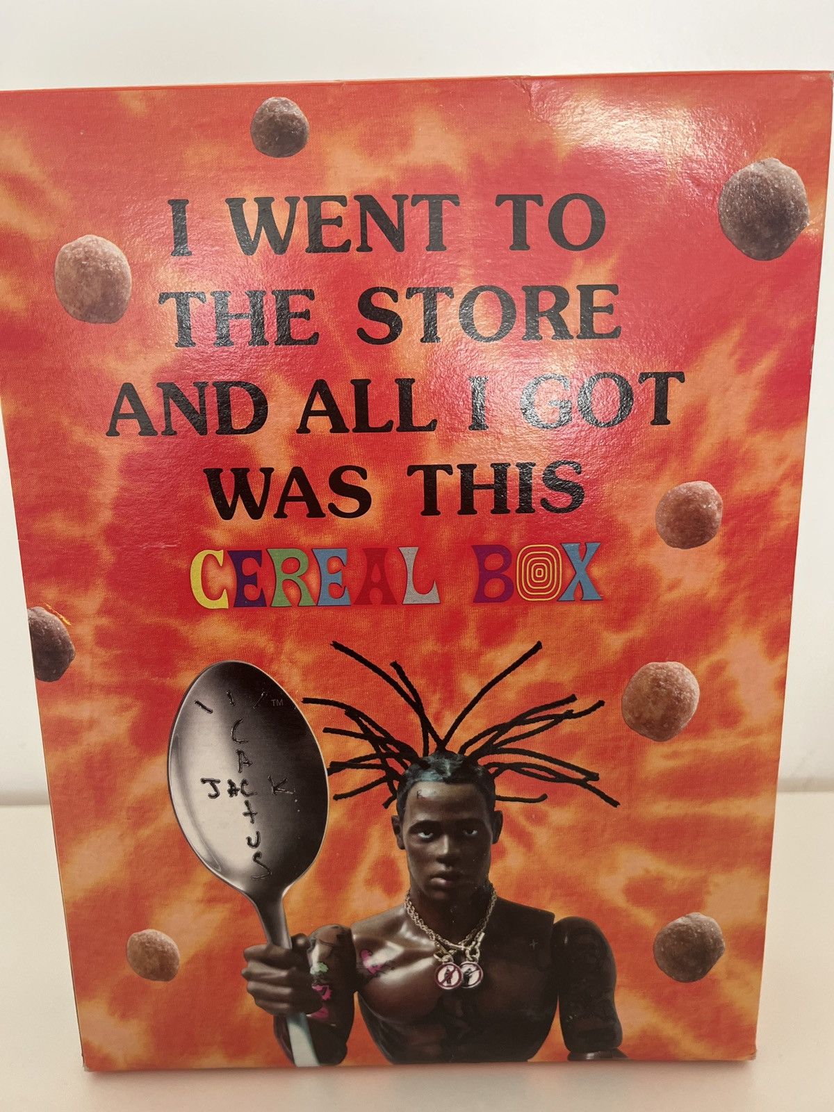 Travis Scott Cactus Jack x Reese’s Puffs Size ONE SIZE - 2 Thumbnail