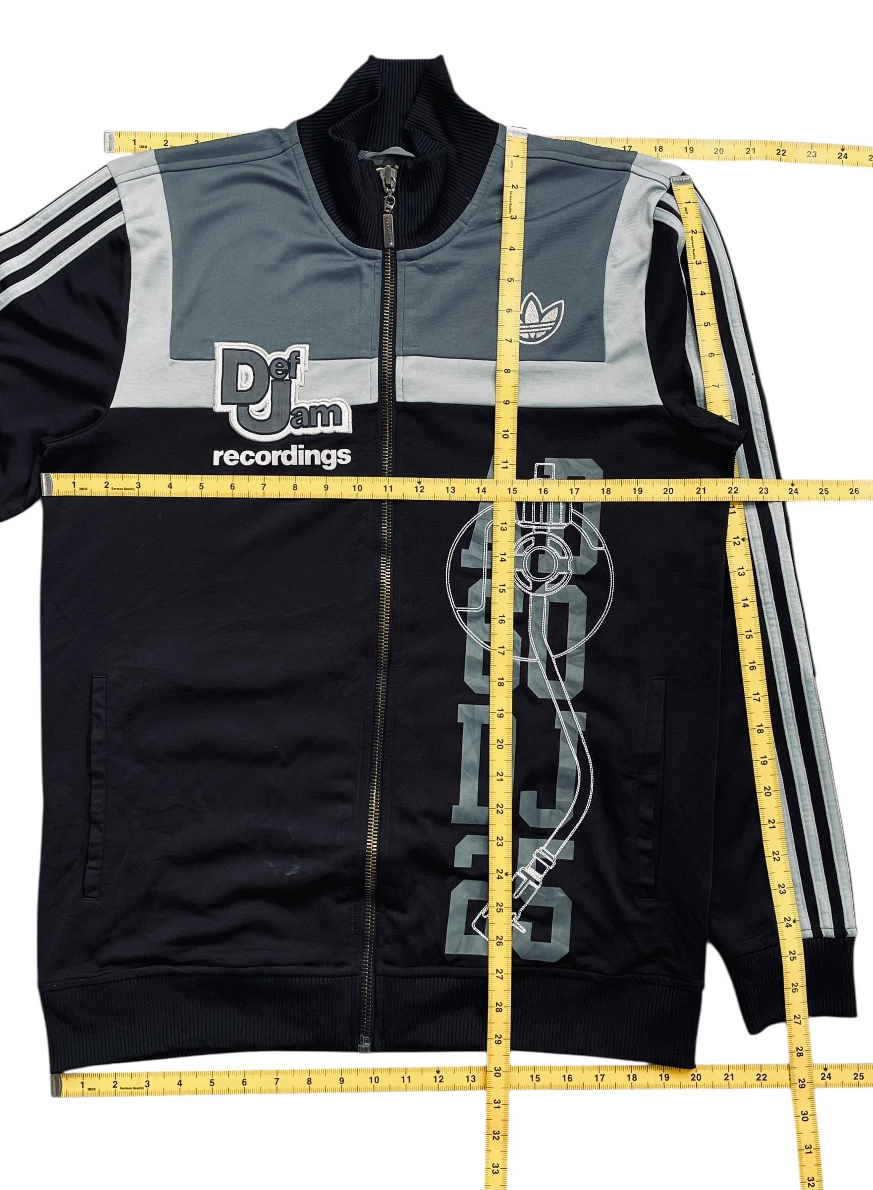 Adidas × RUN DMC Def Jam jacket Size US M / EU 48-50 / 2 - 10 Thumbnail