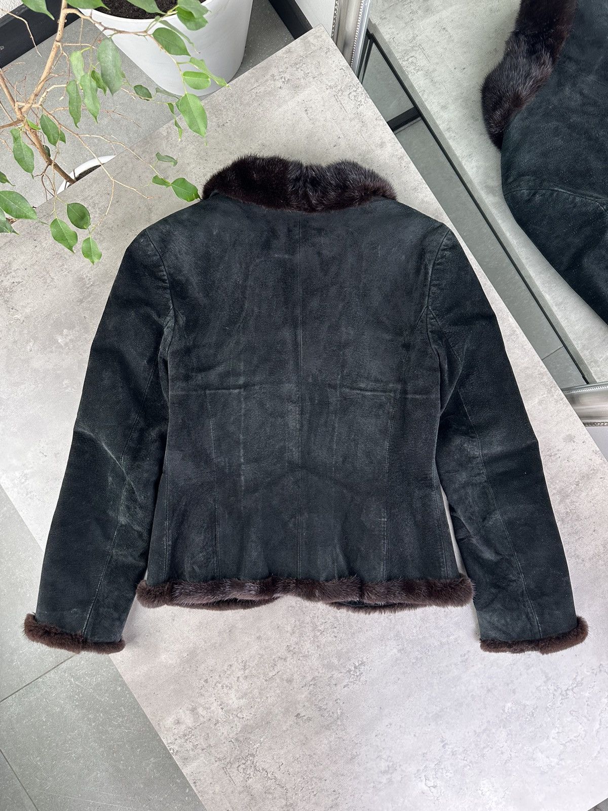 Japanese Brand Vintage Sheepskin Jacket Size M / US 6-8 / IT 42-44 - 9 Thumbnail