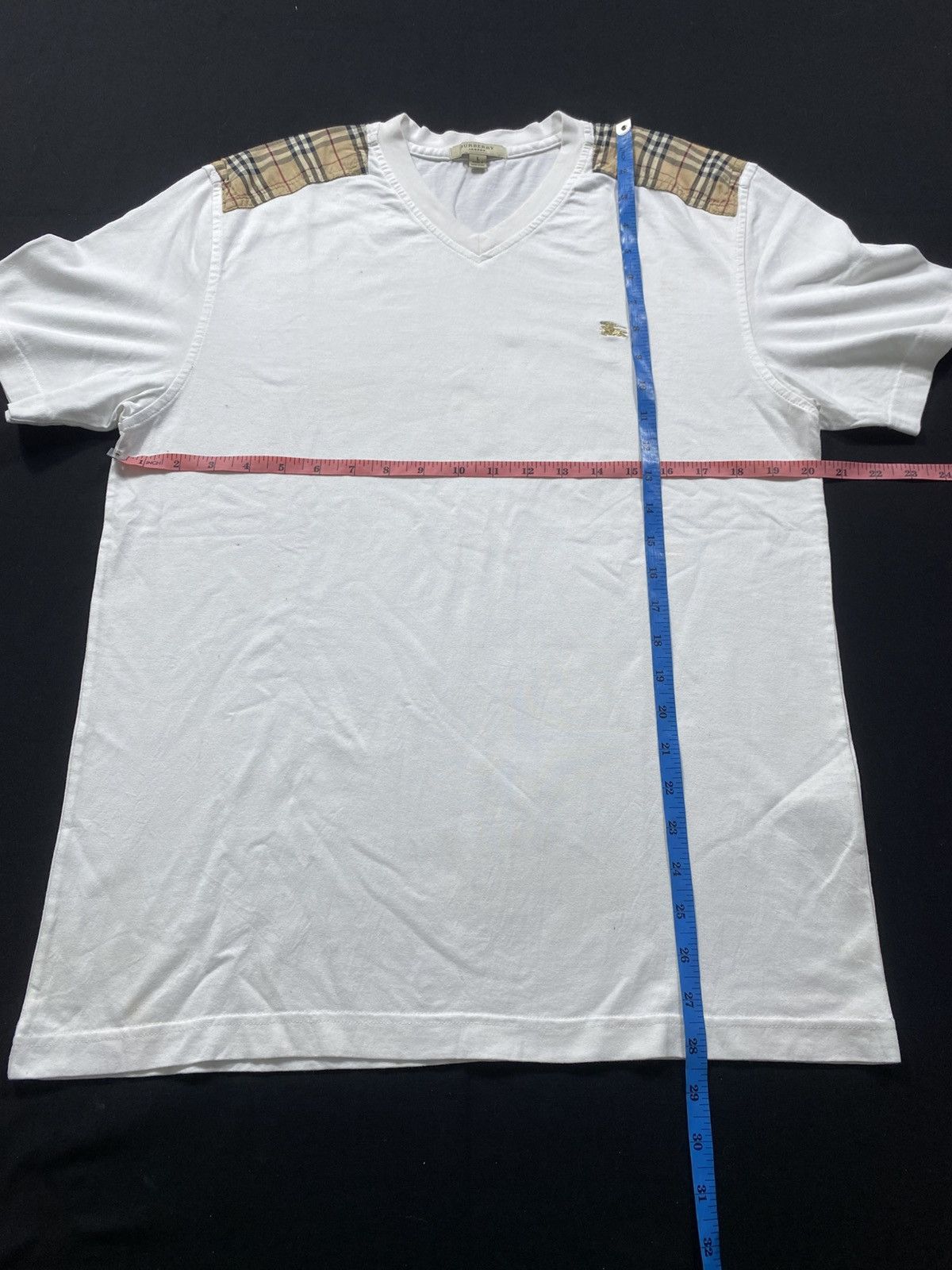 Burberry Burberrys Nova check Logo shirt Size US L / EU 52-54 / 3 - 10 Thumbnail