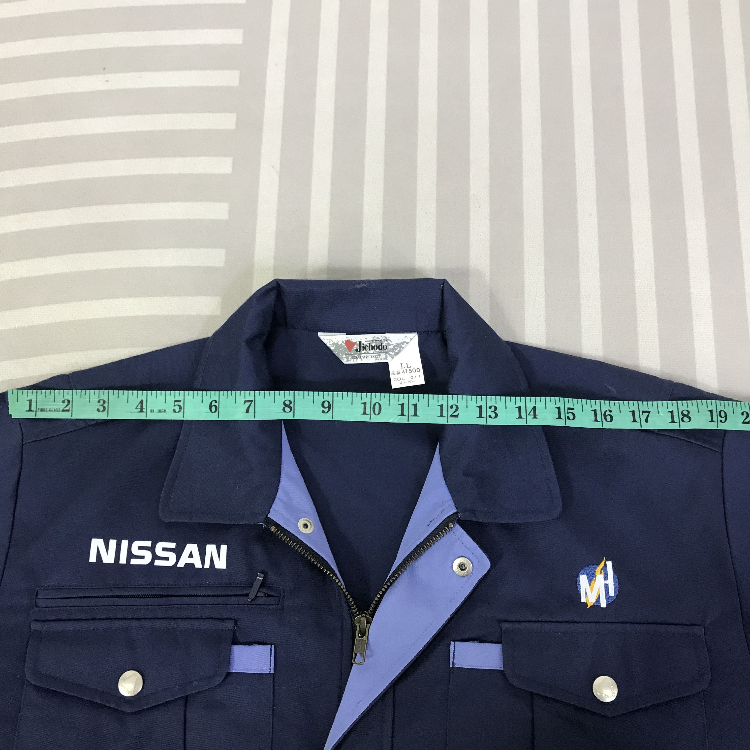Japanese Brand Vintage Nismo Nissan Uniform Japan Custom Jacket K89B13 Size US L / EU 52-54 / 3 - 6 Thumbnail