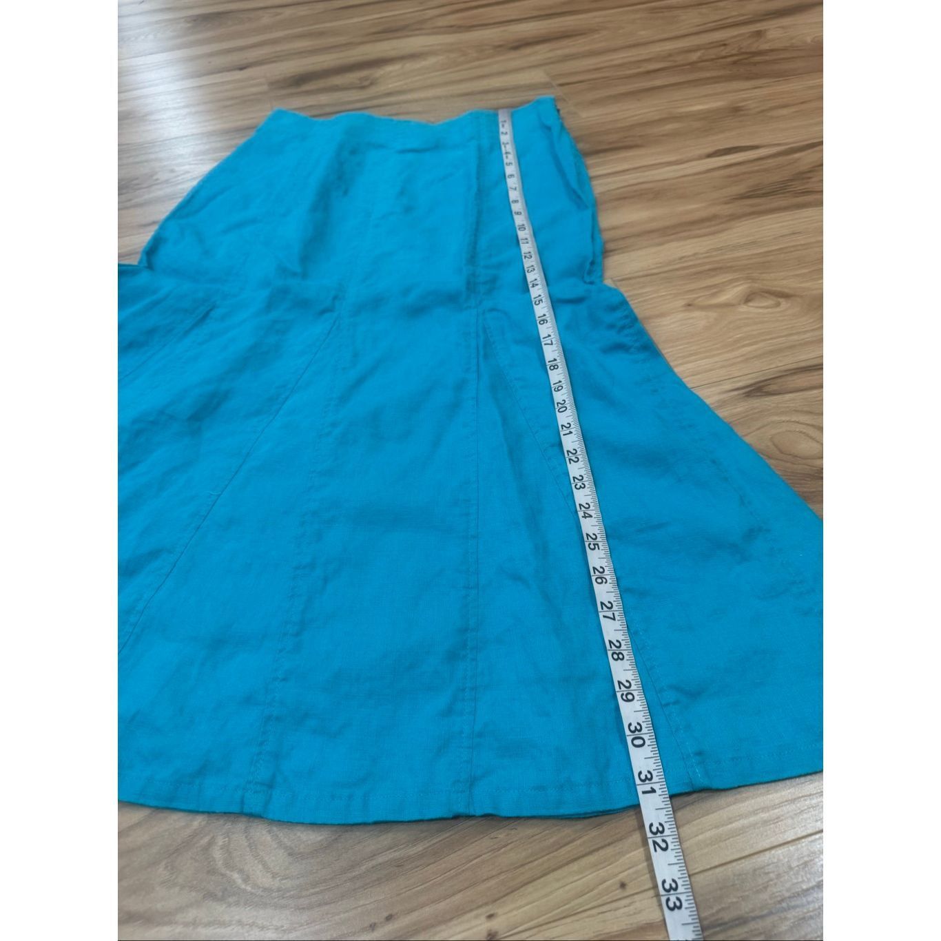 Kim Jones Kim Rogers linen skirt sz 8 Size 30" / US 8 / IT 44 - 5 Thumbnail