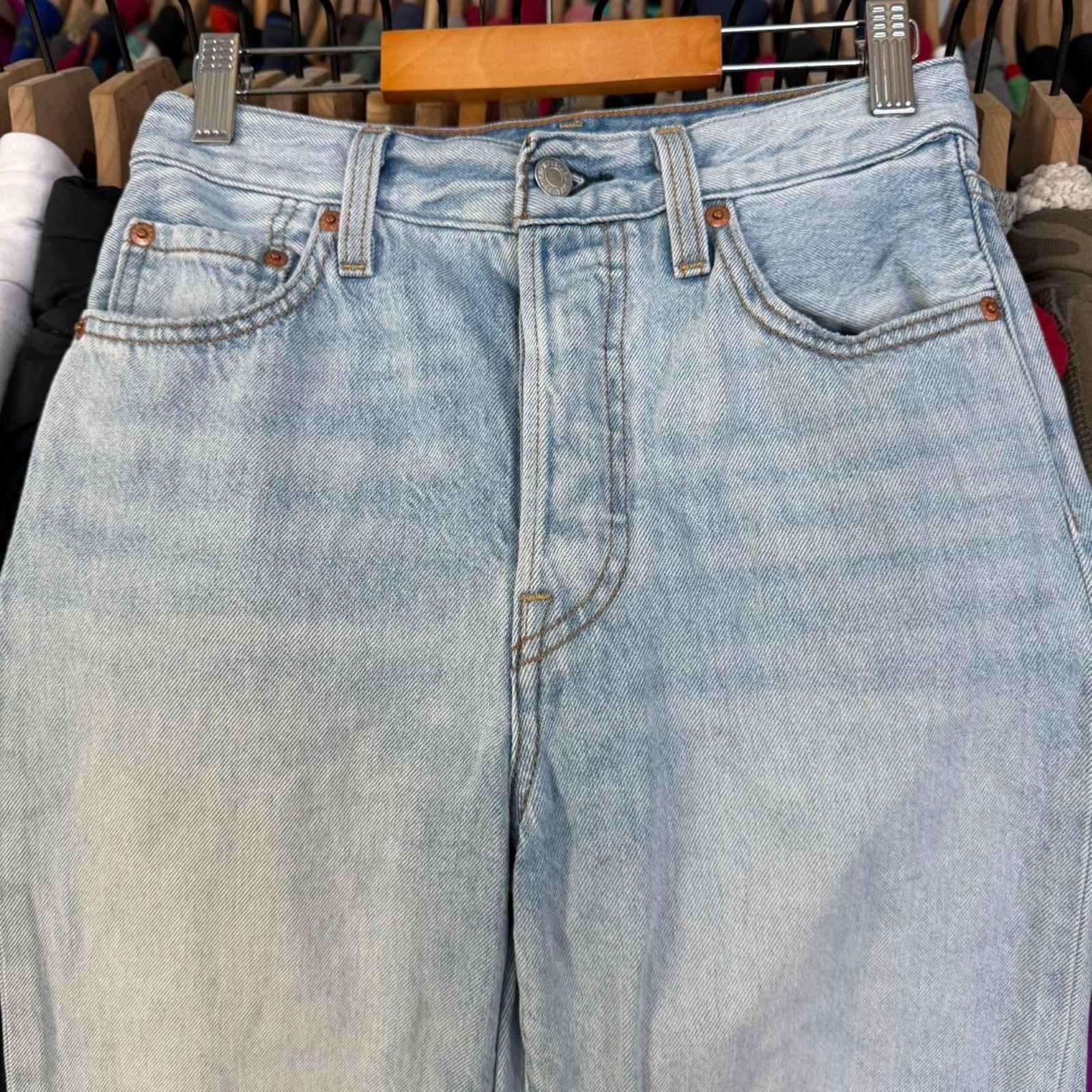 Levi's Levi’s Premium Denim Big E Jeans With Perfect Fade Size US 26 / EU 42 - 3 Thumbnail