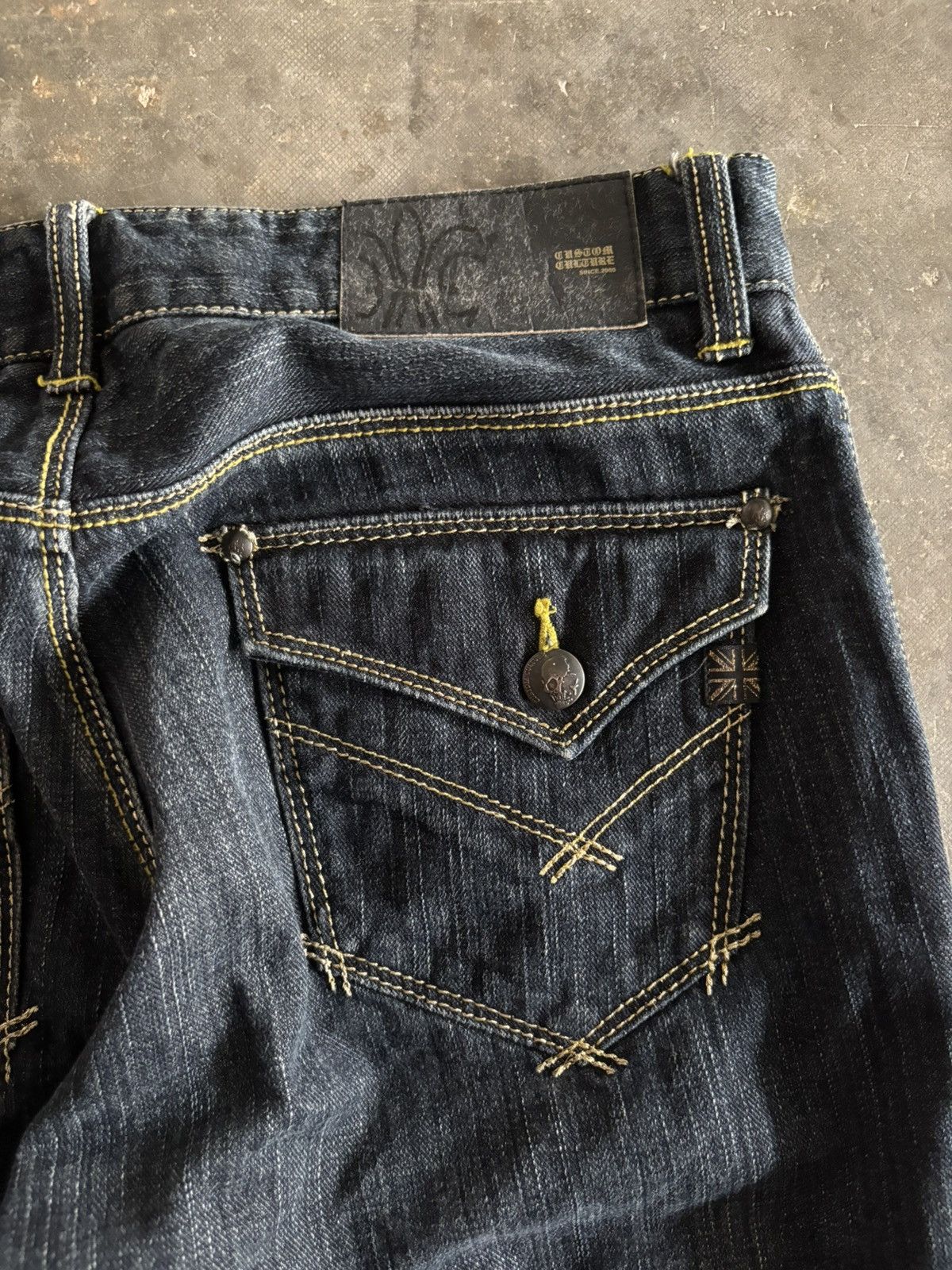 If Six Was Nine y2k zipper leg custom culture japanese jeans Size US 30 / EU 46 - 15 Thumbnail