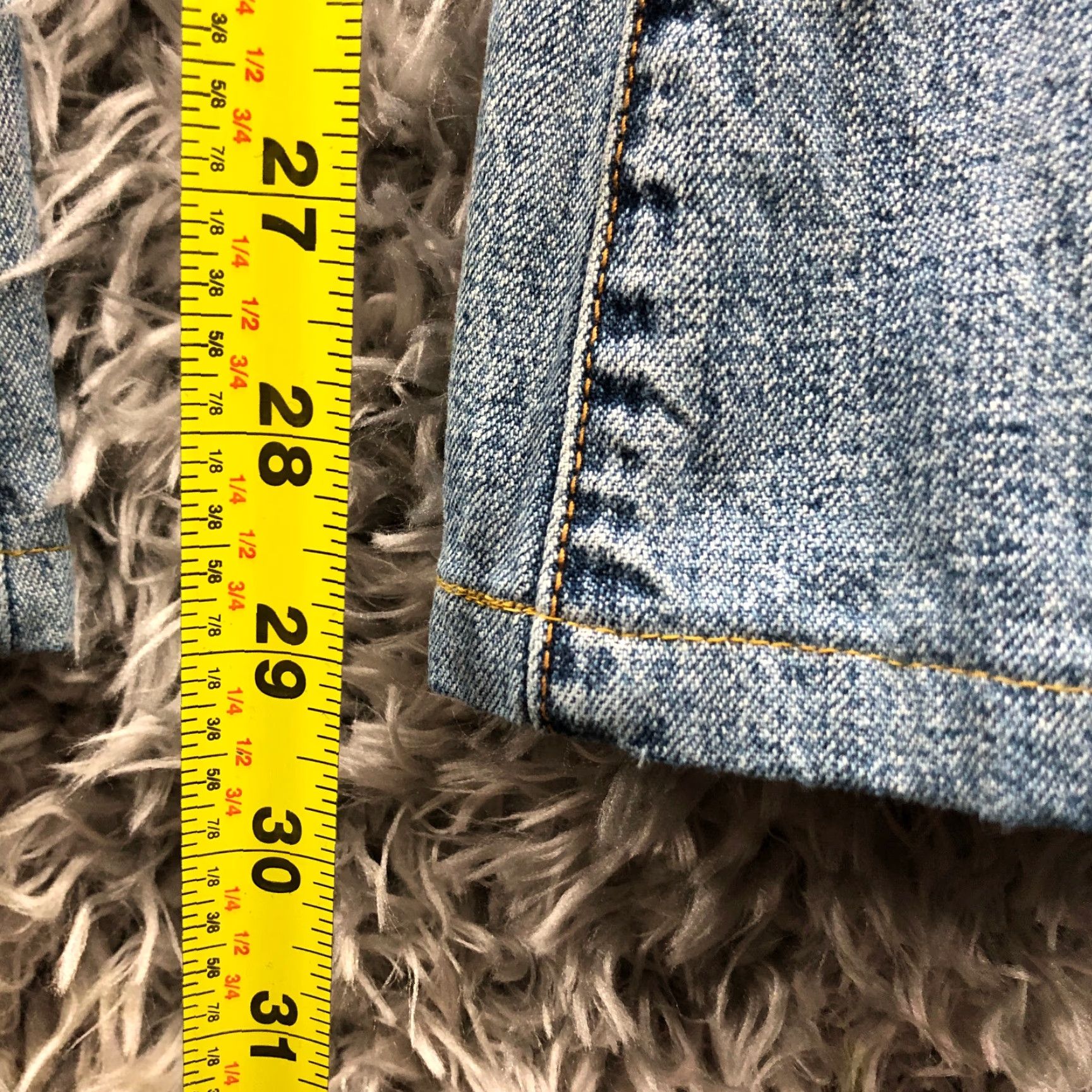 BKE BKE Vintage Jeans Size 27x33 Womens Mid Rise Dark Wash Blue Denim Bootcut Jeans Size 27" / US 4 / IT 40 - 3 Thumbnail