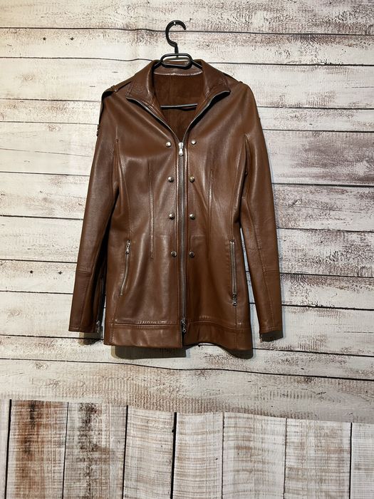 Jil Sander JIL Sander leather jacket | Grailed