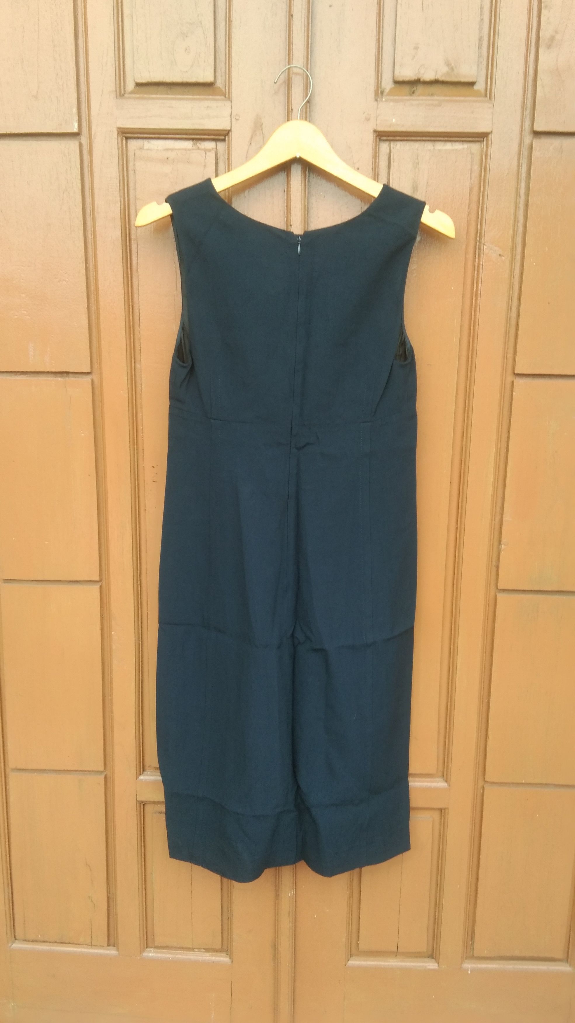 Prada Prada navy dress Size S / US 4 / IT 40 - 8 Thumbnail
