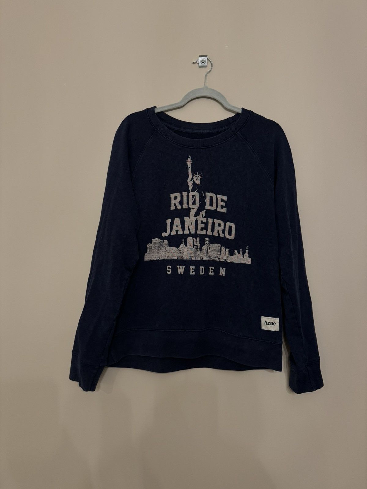 Acne Studios AW 11 Rio de Janeiro sweatshirt vintage