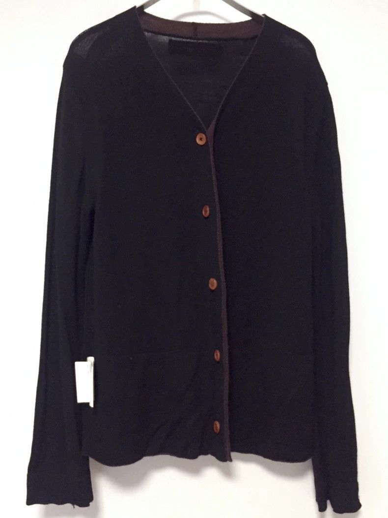 Comme des Garcons Comme Des Garcons Splicing sweater cardigan 2505-Nextarrow Size M / US 6-8 / IT 42-44 - 6 Thumbnail