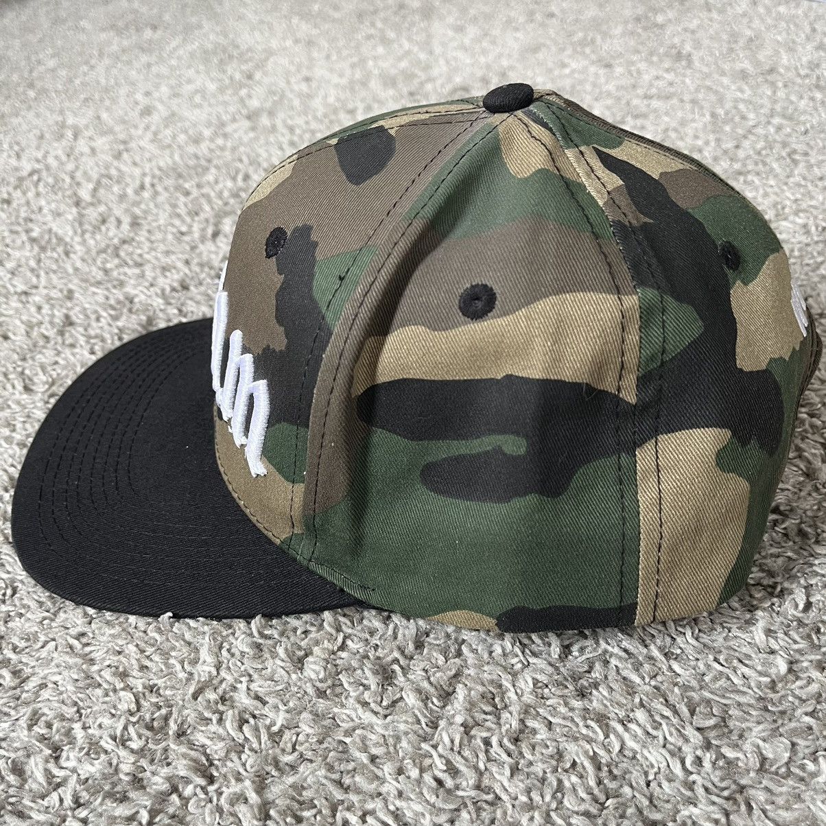 Wu-Tang Clan 🔴Wu-Tang Hat Snapback Camouflage CREAM Rare Raekwon Gza Size ONE SIZE - 6 Thumbnail