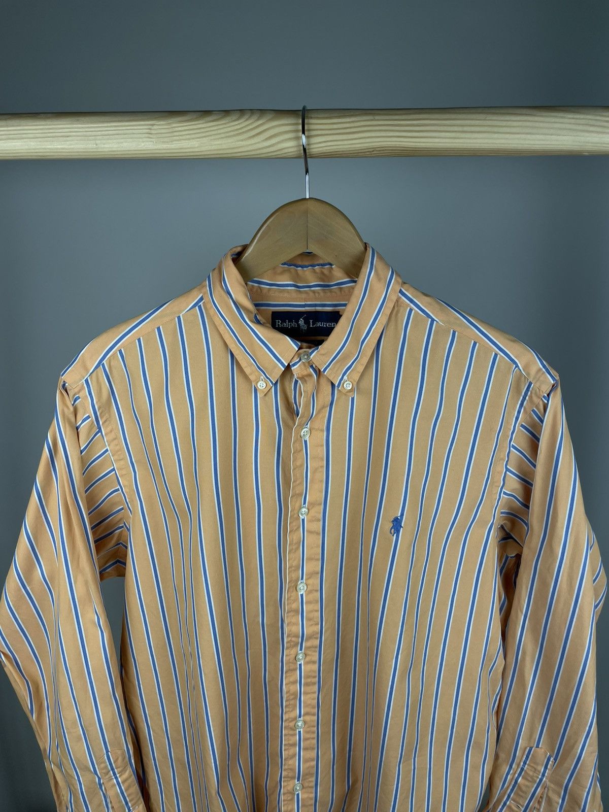 Polo Ralph Lauren × Ralph Lauren × Vintage Polo Ralph Lauren cotton vintage shirt Size US L / EU 52-54 / 3 - 2 Thumbnail