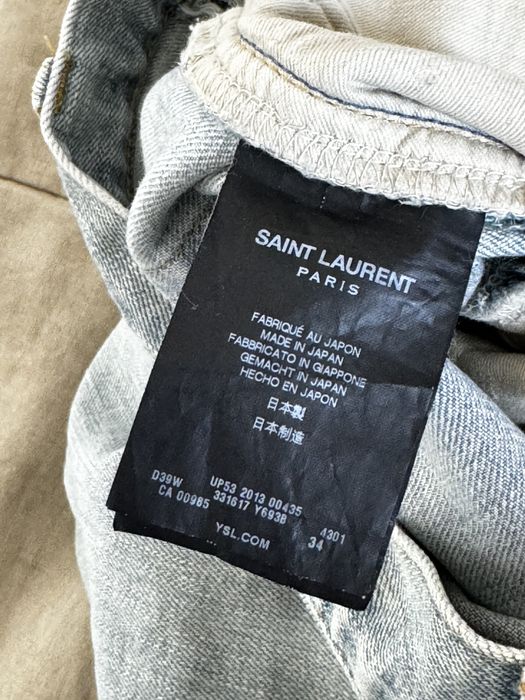 Saint laurent chain top denim