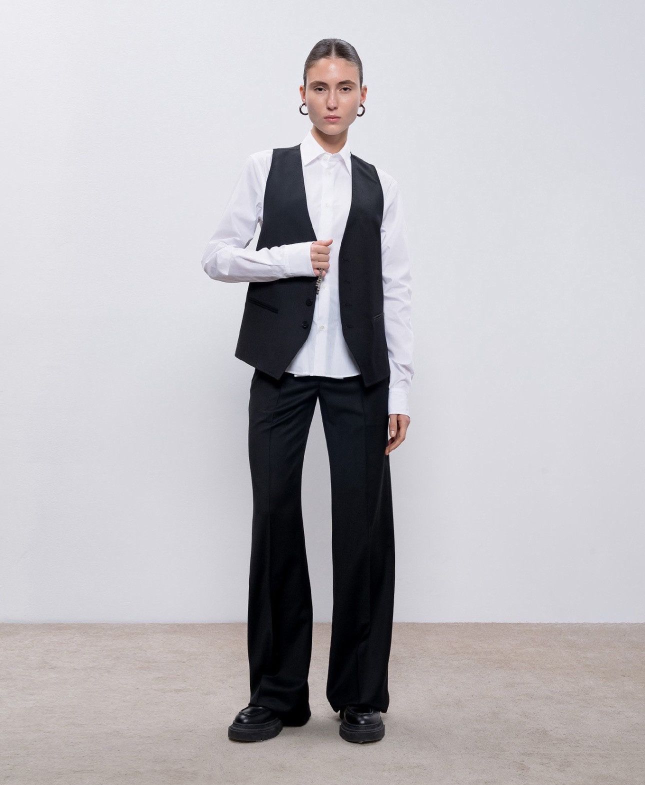 Ann Demeulemeester Last Ann Demeulemeester Haley Cotton Button Up Size XS / US 0-2 / IT 36-38 - 5 Thumbnail
