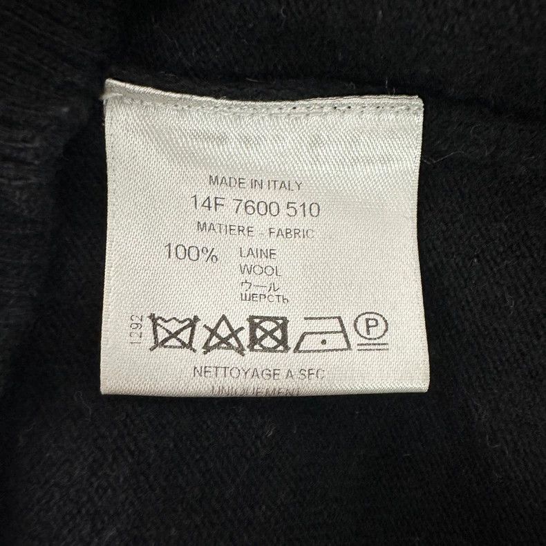 Givenchy Givenchy GVC Classic Dog Head Wool Knit Sweater Size US XS / EU 42 / 0 - 5 Thumbnail