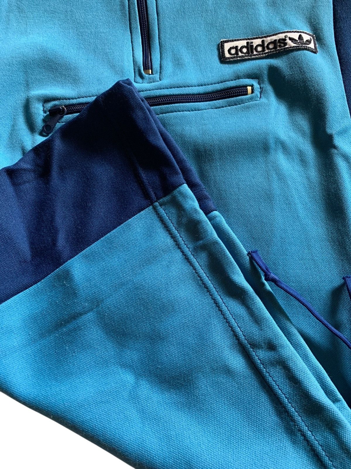 Adidas × Vintage ADIDAS VINTAGE TRACKTOP 70's MADE IN YUGOSLAVIA Size US M / EU 48-50 / 2 - 22 Thumbnail