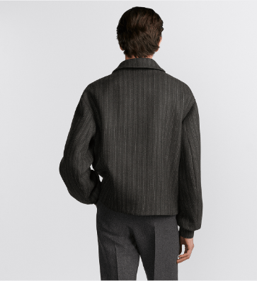 Dior o1w1db10625 Sweater in Black Size US S / EU 44-46 / 1 - 5 Thumbnail