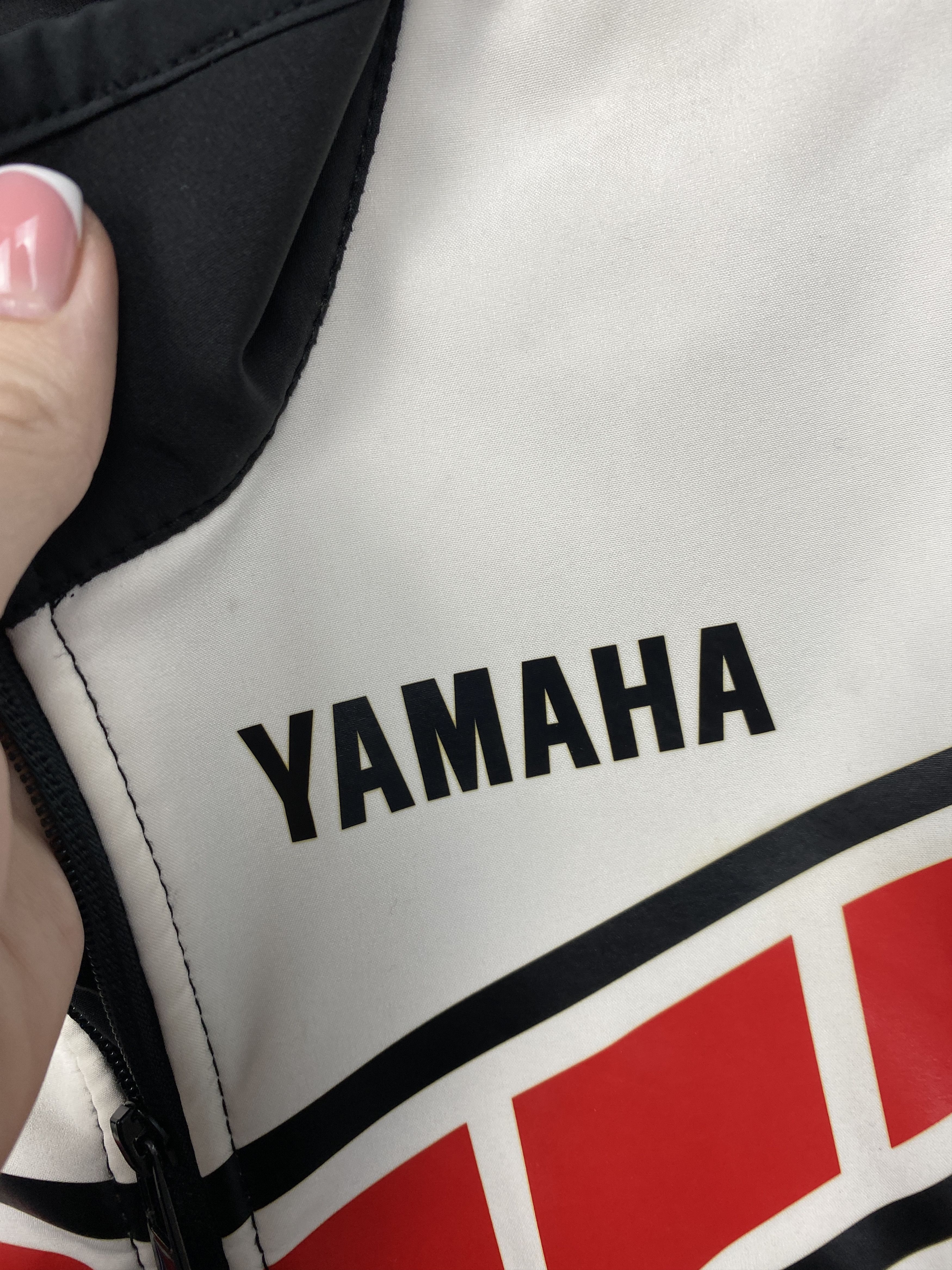 Vintage Yamaha Racing Vintage Womens Softshell Jacket Size S / US 4 / IT 40 - 6 Thumbnail