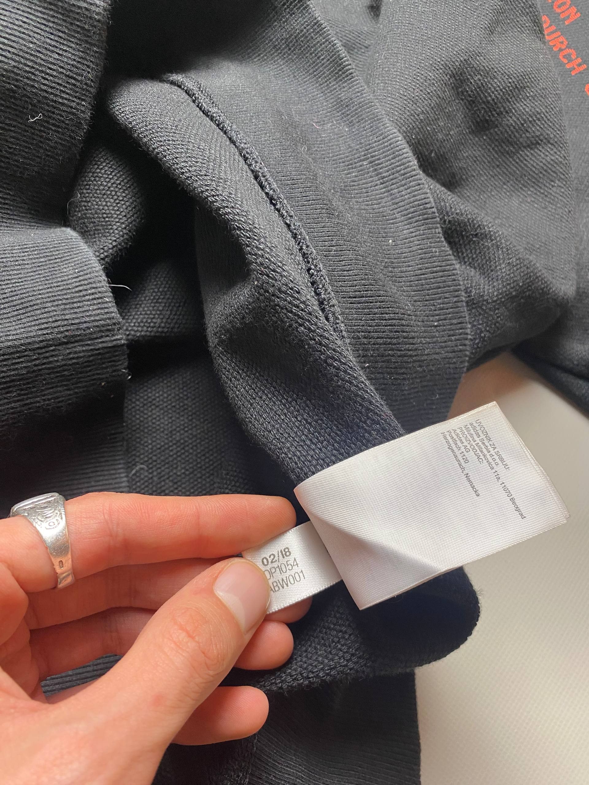 Adidas × Alexander Wang Rare Adidas x Alexander Wang Sweatshirt Size US S / EU 44-46 / 1 - 7 Thumbnail