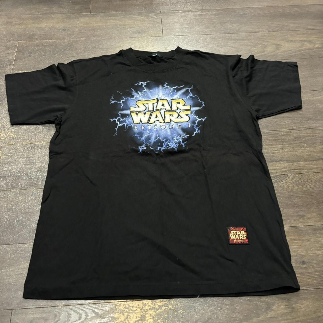Star Wars Vintage Star Wars Episode 1 T Shirt 00s Medium Size US M / EU 48-50 / 2 - 3 Thumbnail