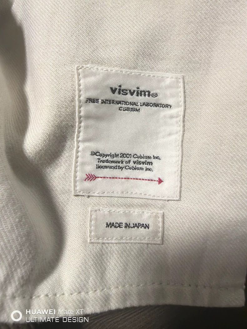 Visvim Visvim size 1 19AW FLUXUS HAKAMA CORDS Heavy Corduroy Strai Size US 28 / EU 44 - 5 Thumbnail