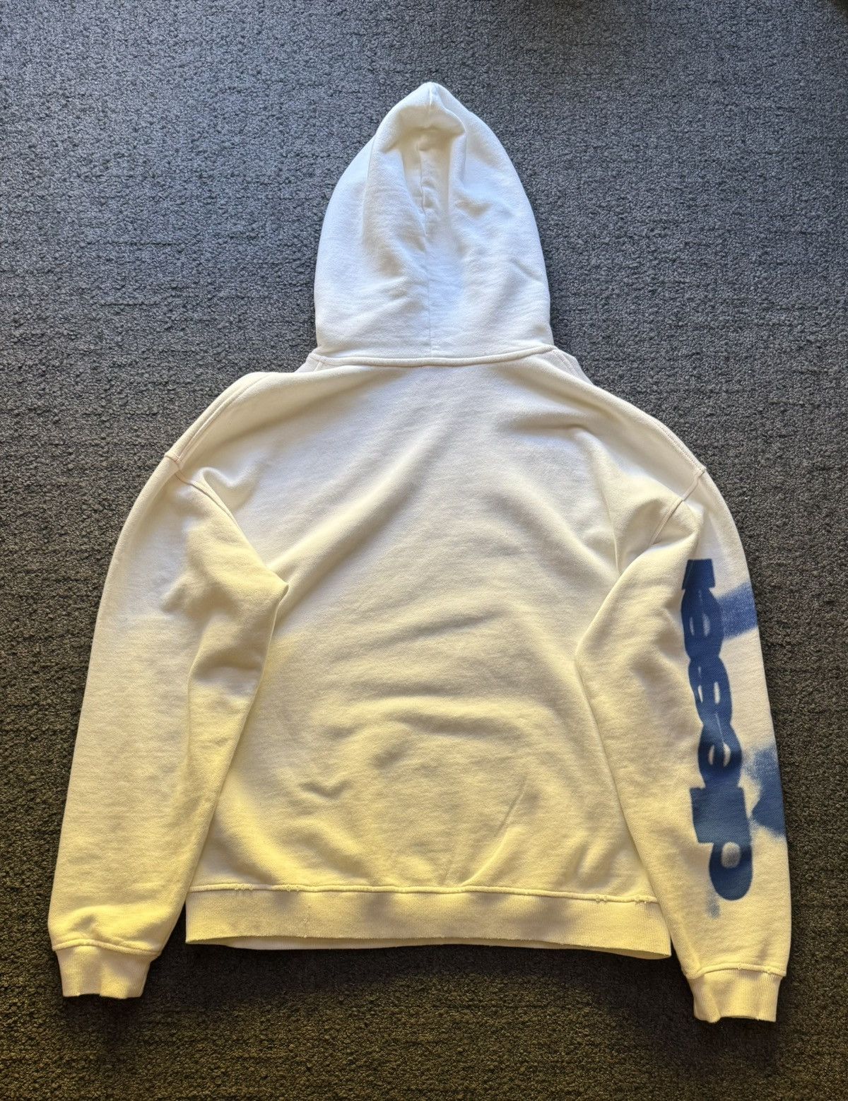 Diesel Diesel S-Boxt-Hood-N4 White Hoodie Size US XL / EU 56 / 4 - 2 Thumbnail