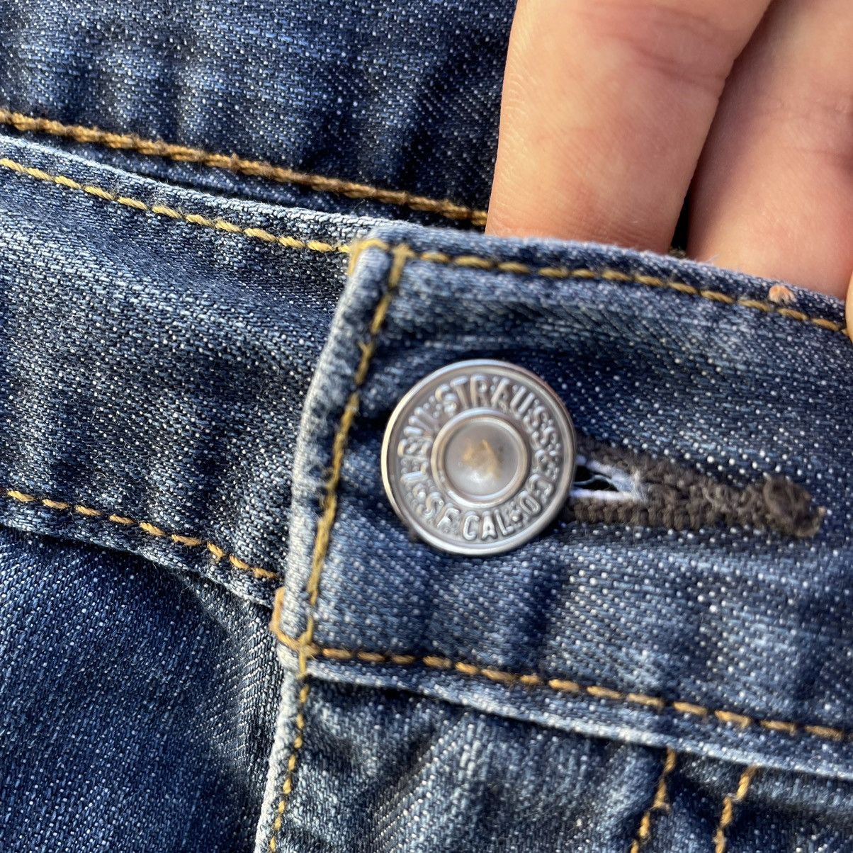 Levi's Vintage Clothing × Vintage Vintage Levi’s 569 Jeans W34xL32 Pants Trousers Style USA Size US 34 / EU 50 - 5 Thumbnail