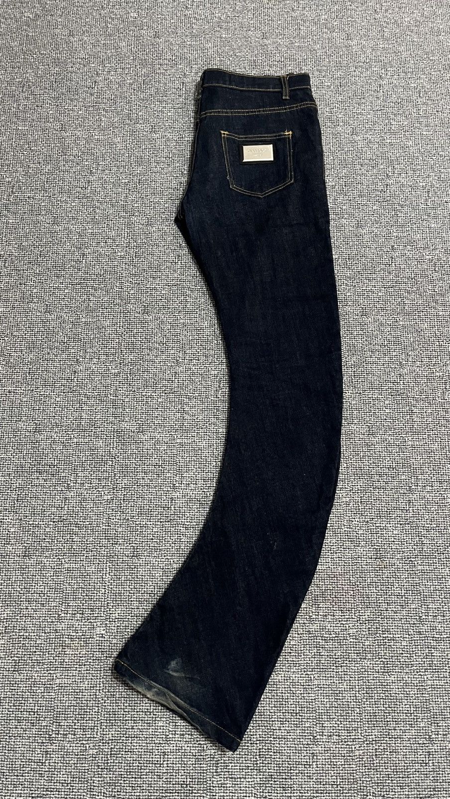 If Six Was Nine Vintage Diabrock Banana Flare jeans size 34 x 31 inches Size US 34 / EU 50 - 9 Thumbnail