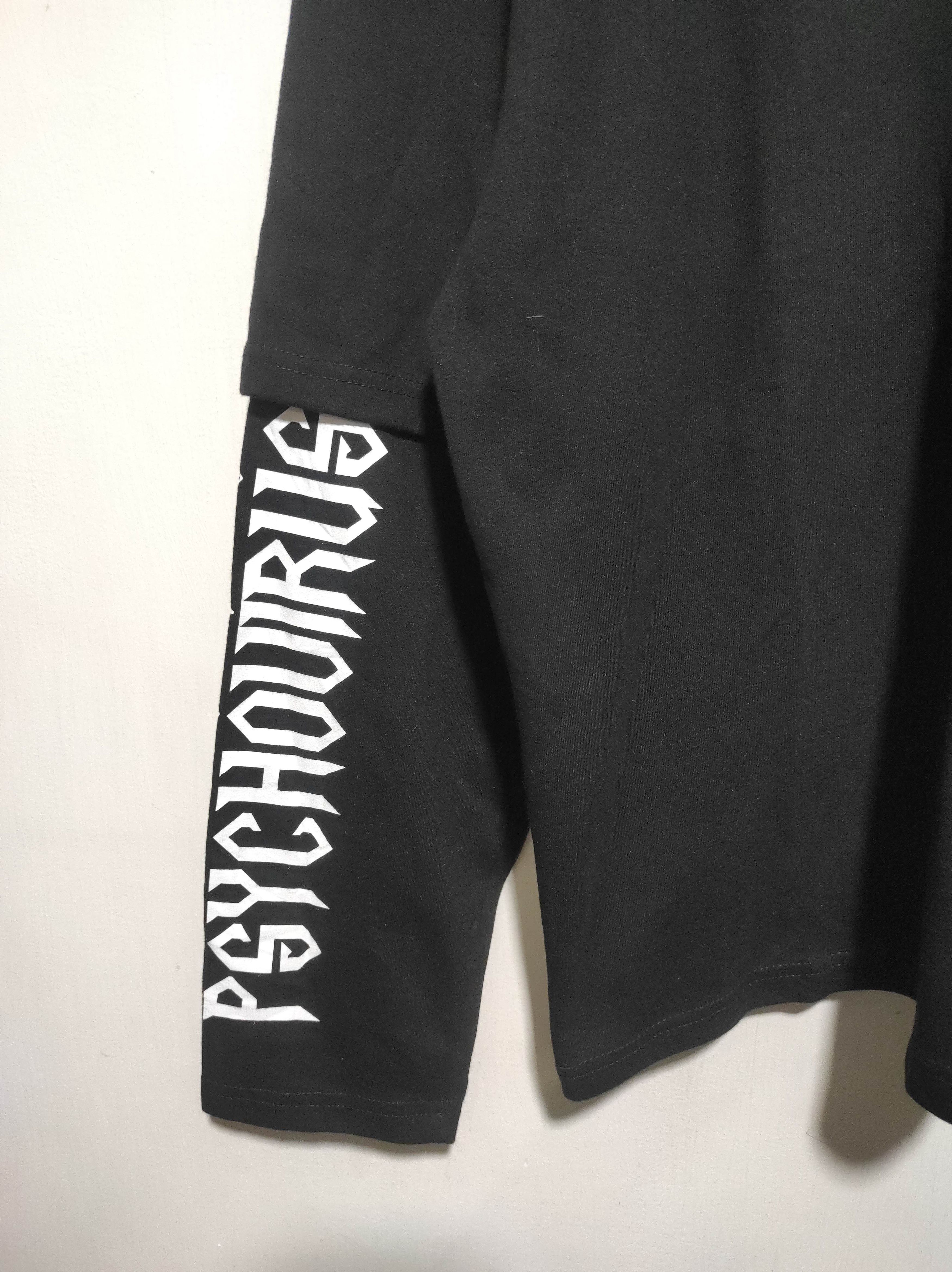 Japanese Brand Rock Psycho fur hoodie ifsix LGB style Size US L / EU 52-54 / 3 - 4 Thumbnail