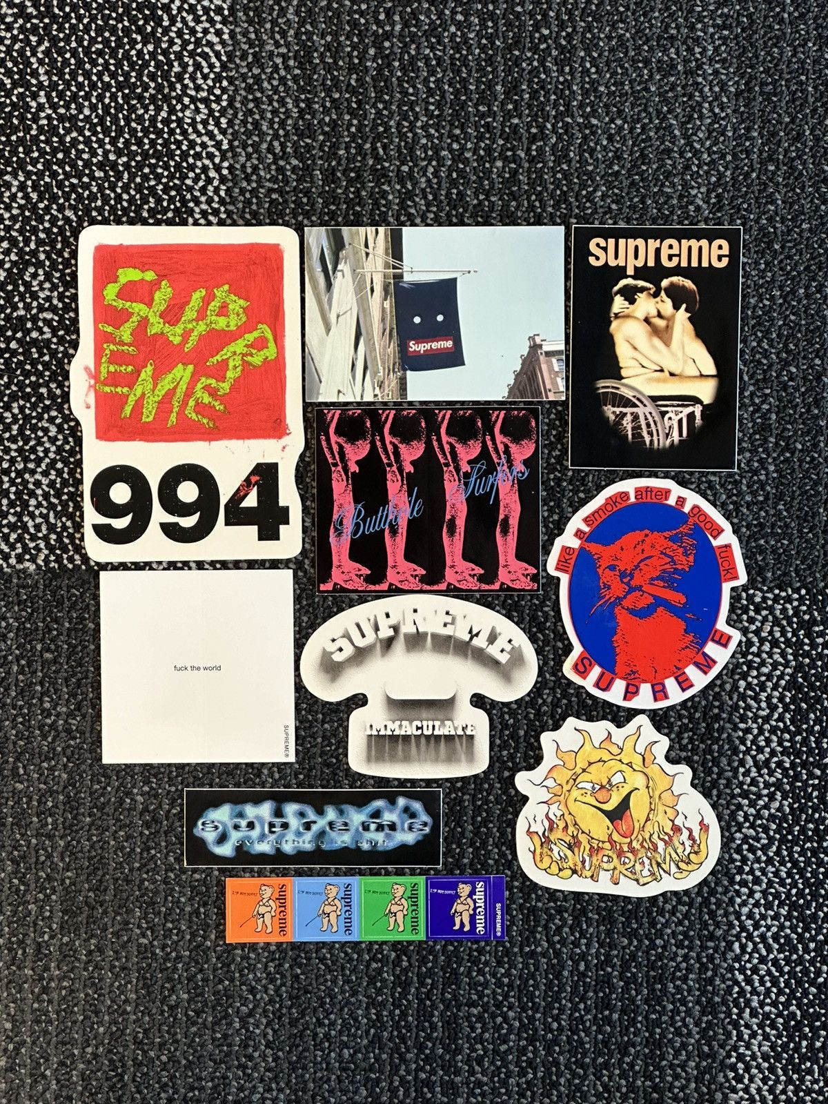 Supreme 10x Supreme Stickers Lot Size ONE SIZE - 1 Preview