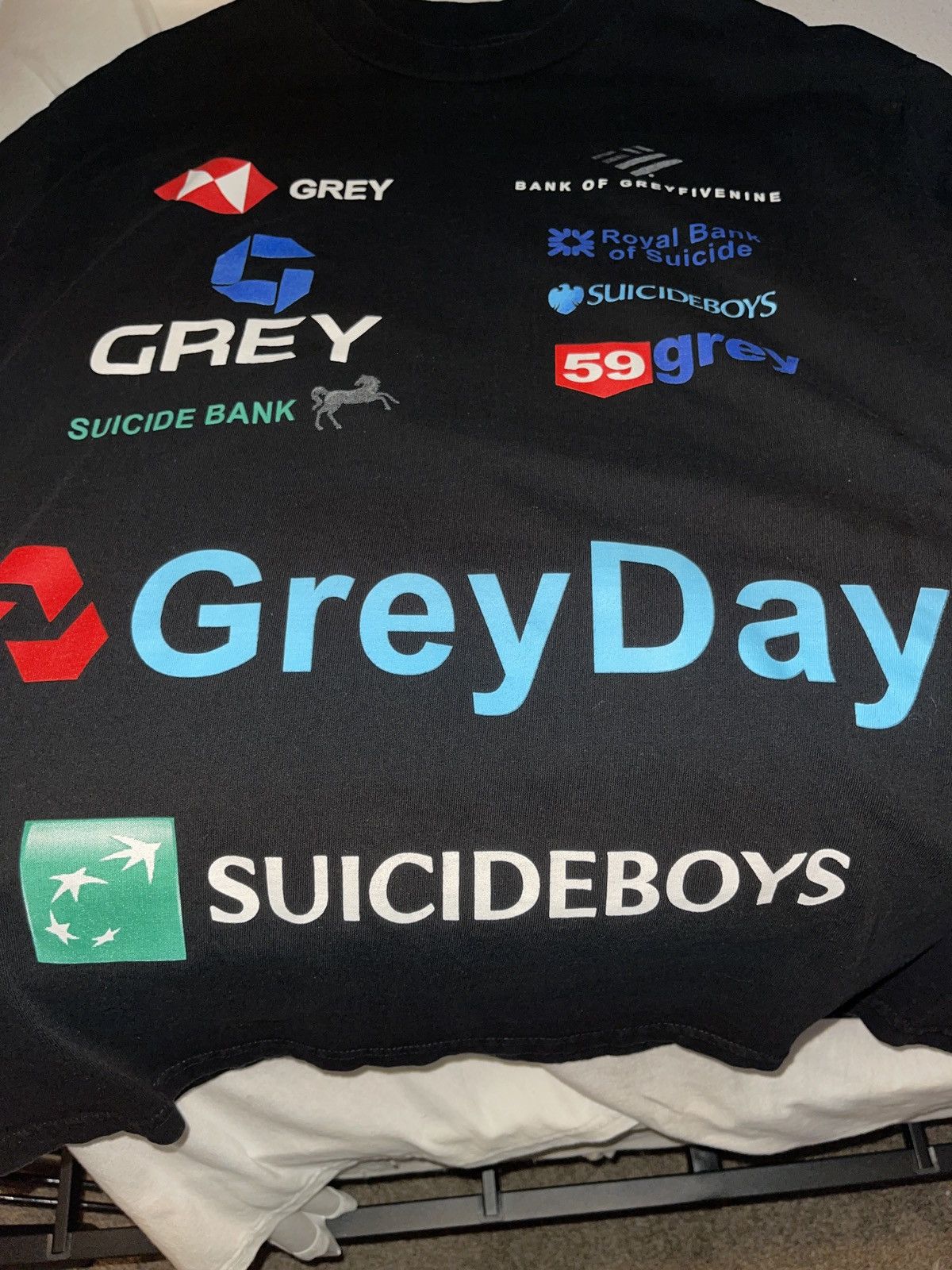 G59 Records Greyday 2024 Tour T-Shirt Size US L / EU 52-54 / 3 - 5 Thumbnail