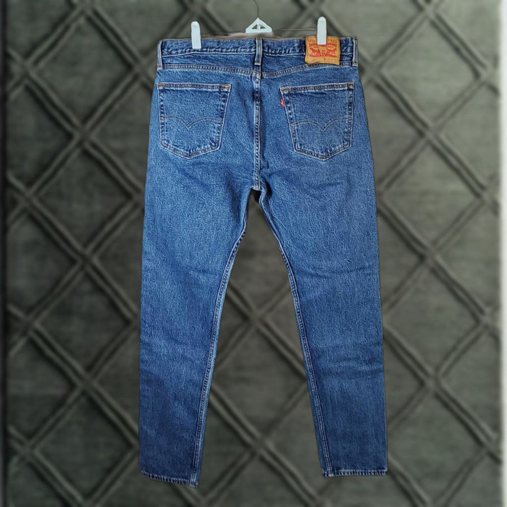 Levi's Levis Jeans 34 x 31 Blue Mens Regular Jeans 34 Blue Straight Mens Size US 34 / EU 50 - 1 Thumbnail
