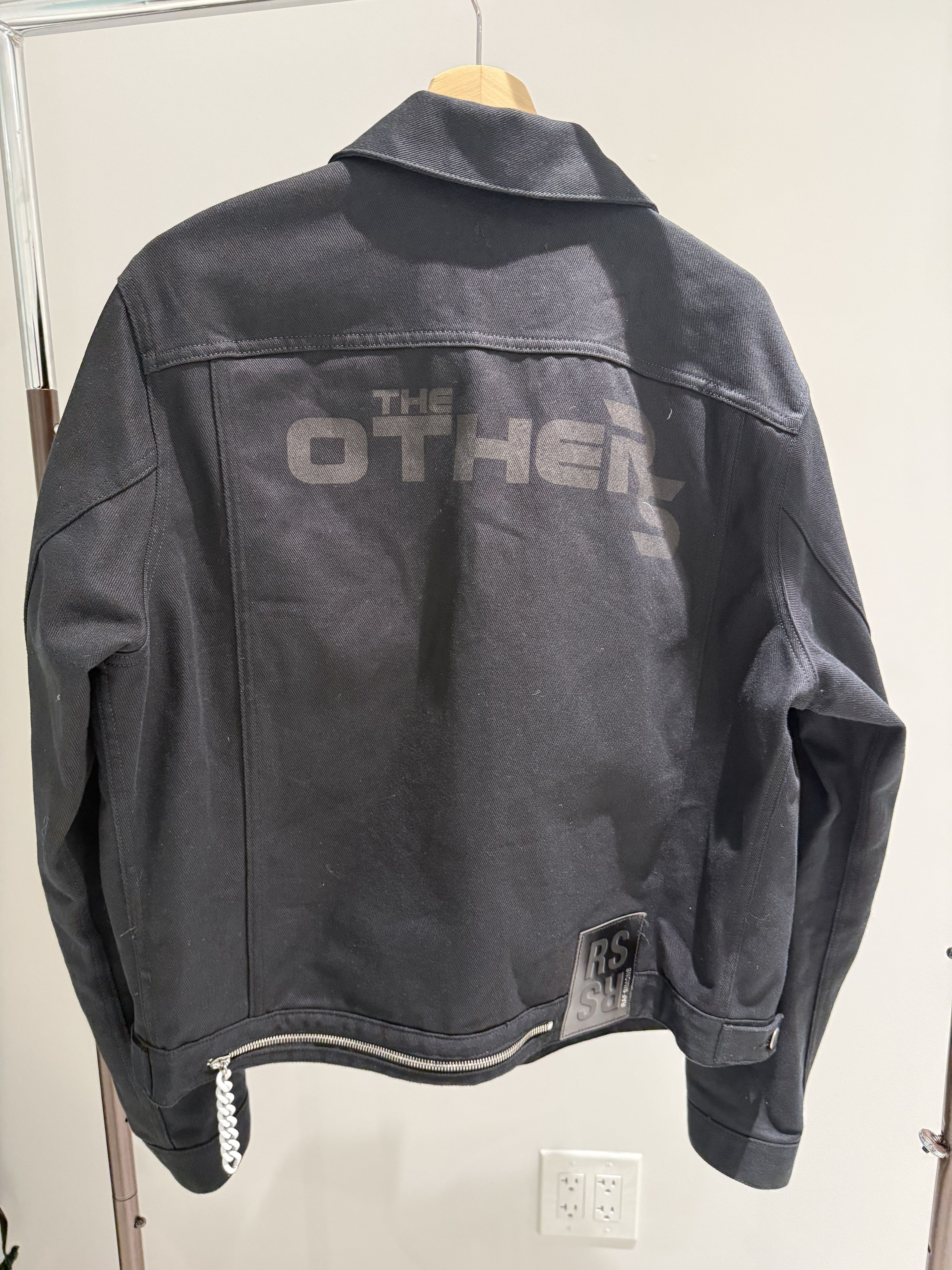 Raf Simons RAF SIMONS "THE OTHERS" DENIM JACKET Size US L / EU 52-54 / 3 - 6 Thumbnail