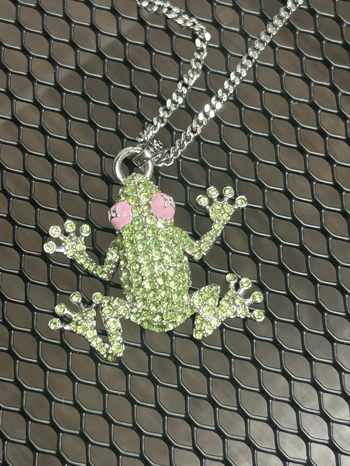 Louis Vuitton × Virgil Abloh LV Animals Frog Necklace VIRGIL ABLOH Size ONE SIZE - 2 Thumbnail