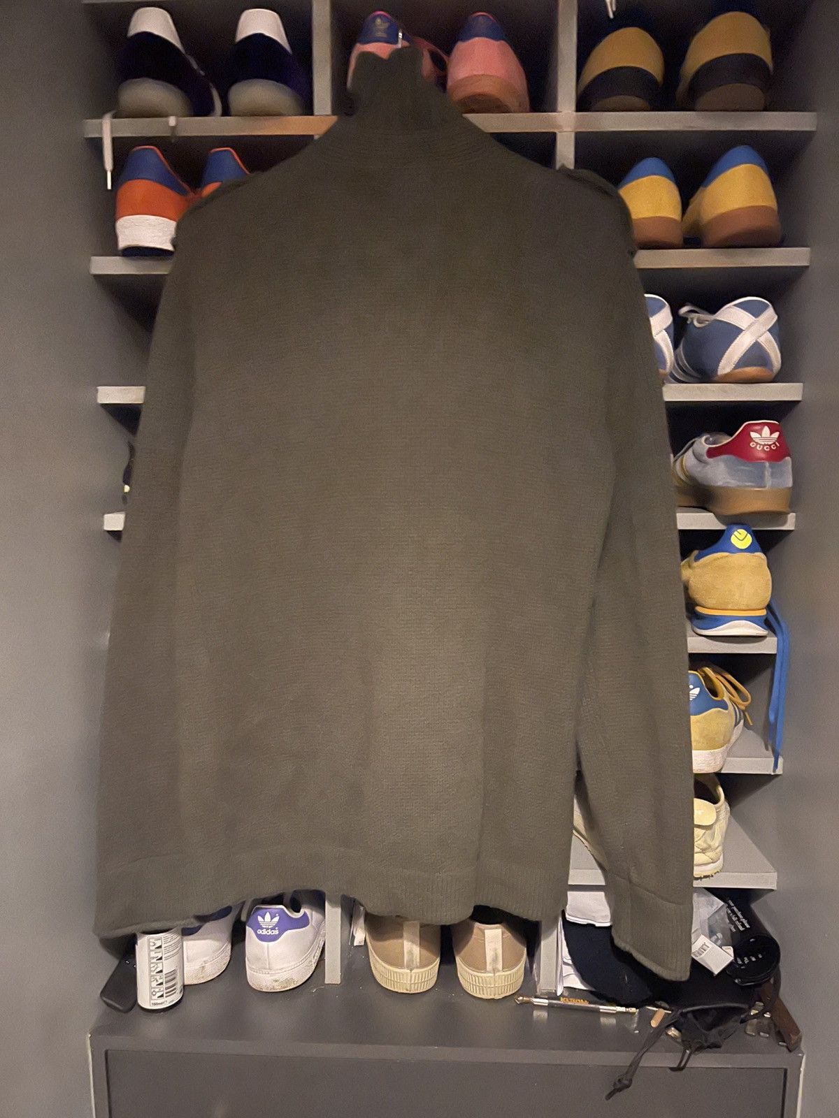 Stone Island Knitted Cardigan Size US XXL / EU 58 / 5 - 2 Thumbnail