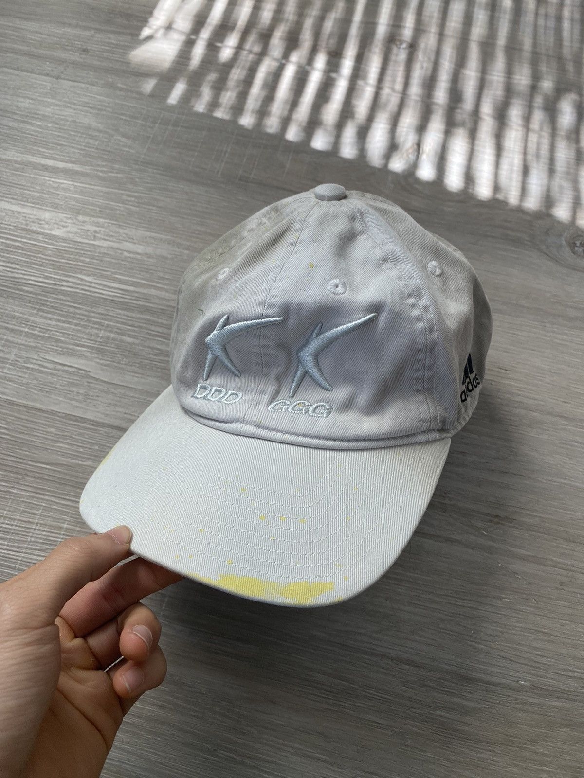 KDG adi キャップ ホワイト adidas アディダス 完売品 レア