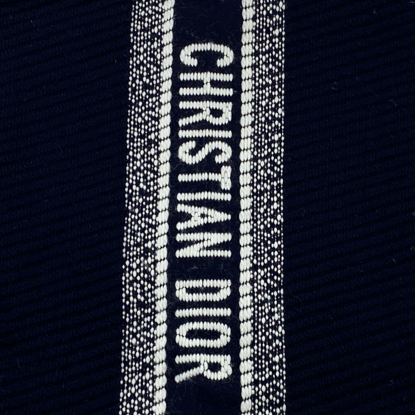 Dior Dior Oblique Fringe Scarf Multi (206×42cm) Size ONE SIZE - 4 Thumbnail