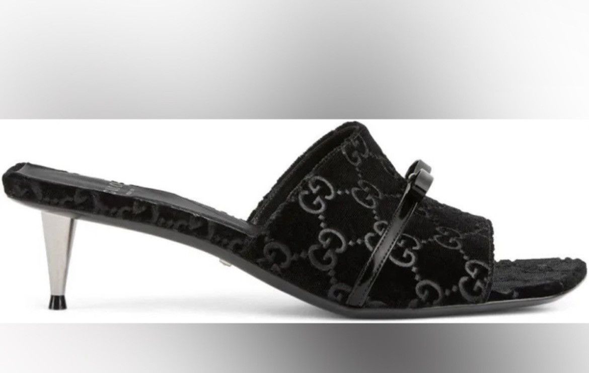 Gucci GUCCI Women's GG slide Sandal Size US 6.5 / IT 36.5 - 1 Thumbnail