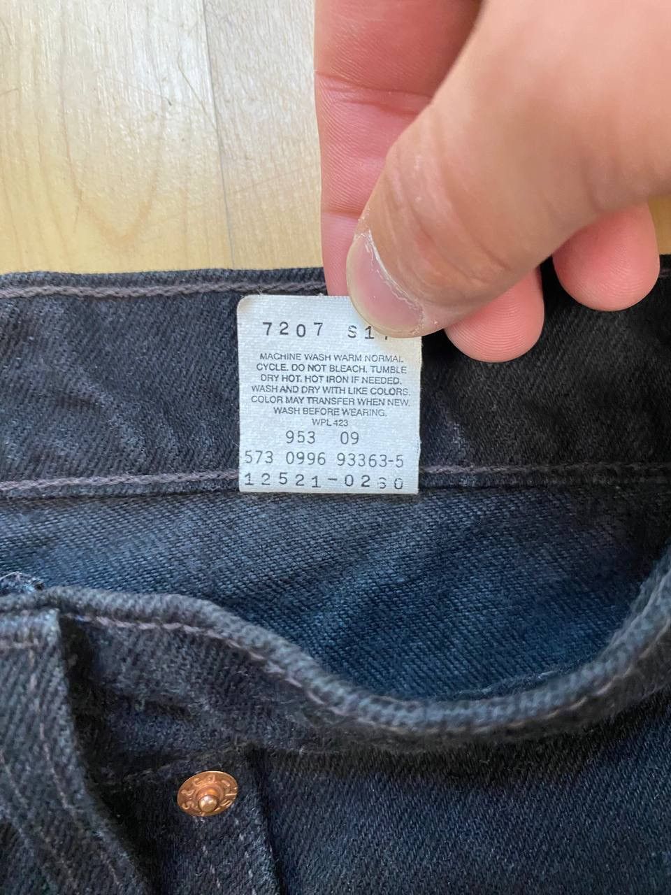 Japanese Brand × Levi's × Vintage Vintage VTG Y2K Levis SilverTab Baggy Fit Made In Usa Size US 32 / EU 48 - 10 Thumbnail