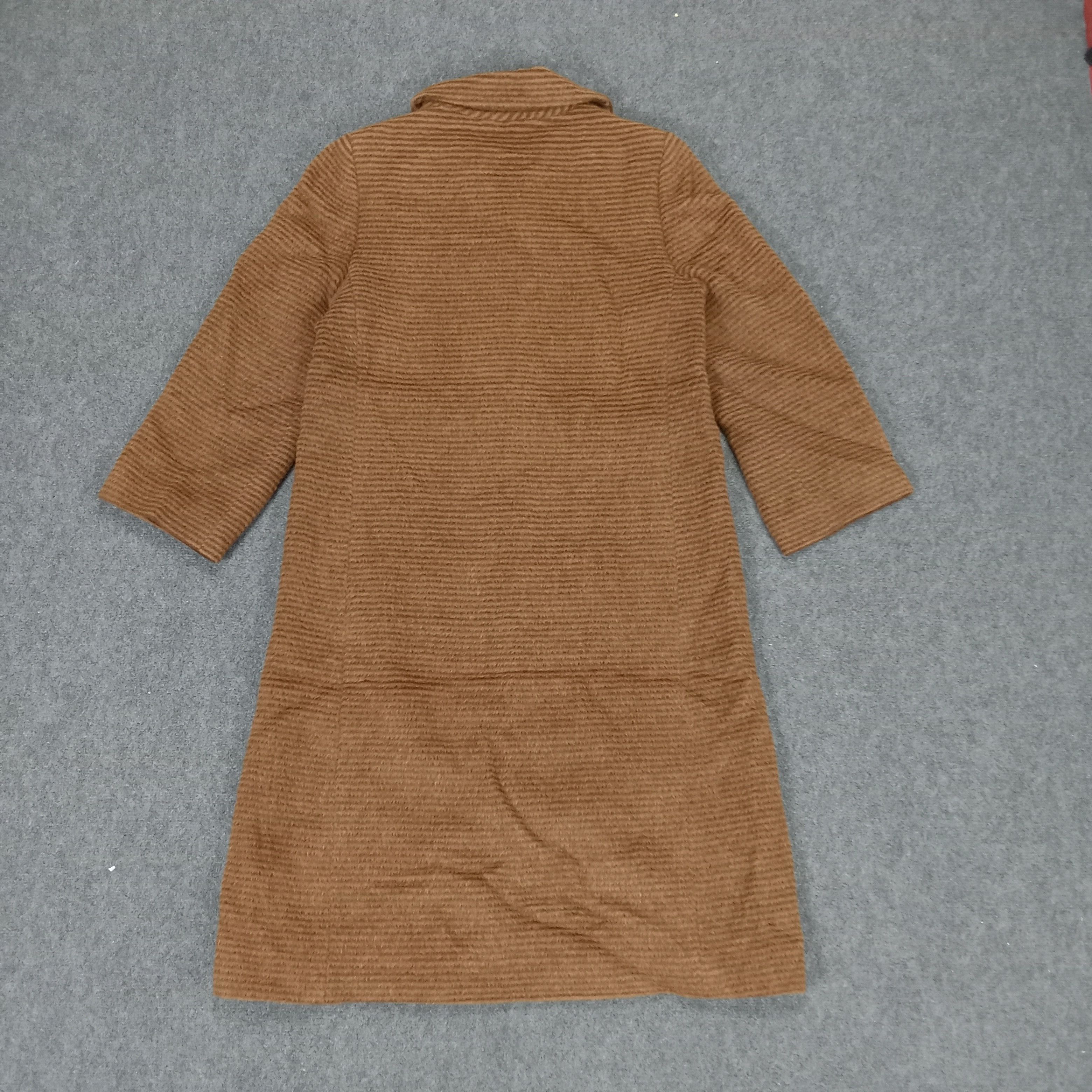 Pierre Balmain × Vintage Pierre Balmain Paris Fleece Wool Coat Size US S / EU 44-46 / 1 - 6 Thumbnail