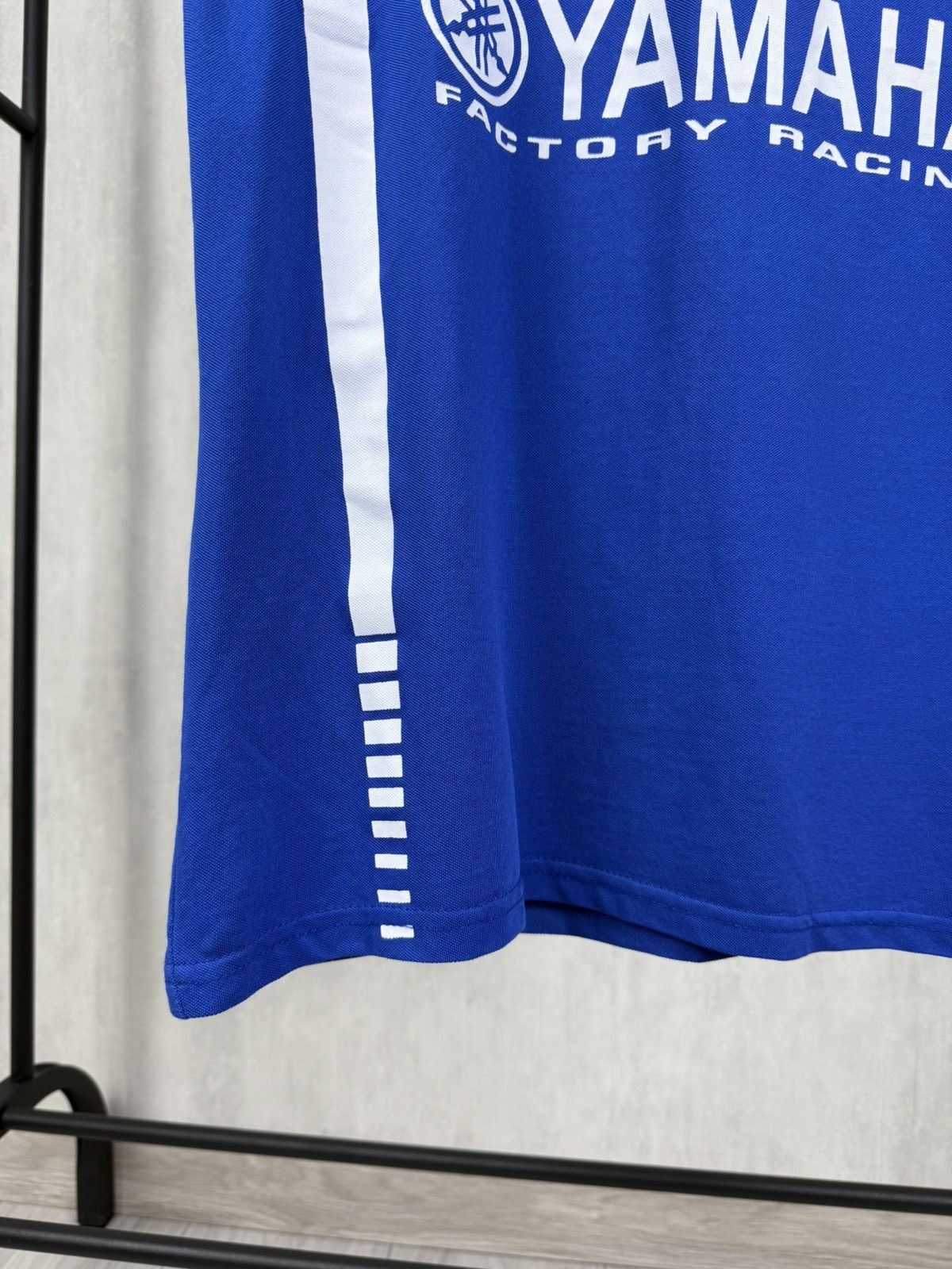 Yamaha Vintage Yamaha Racing Valentino Rossi 46 Polo Shirt Size L Size US L / EU 52-54 / 3 - 2 Thumbnail