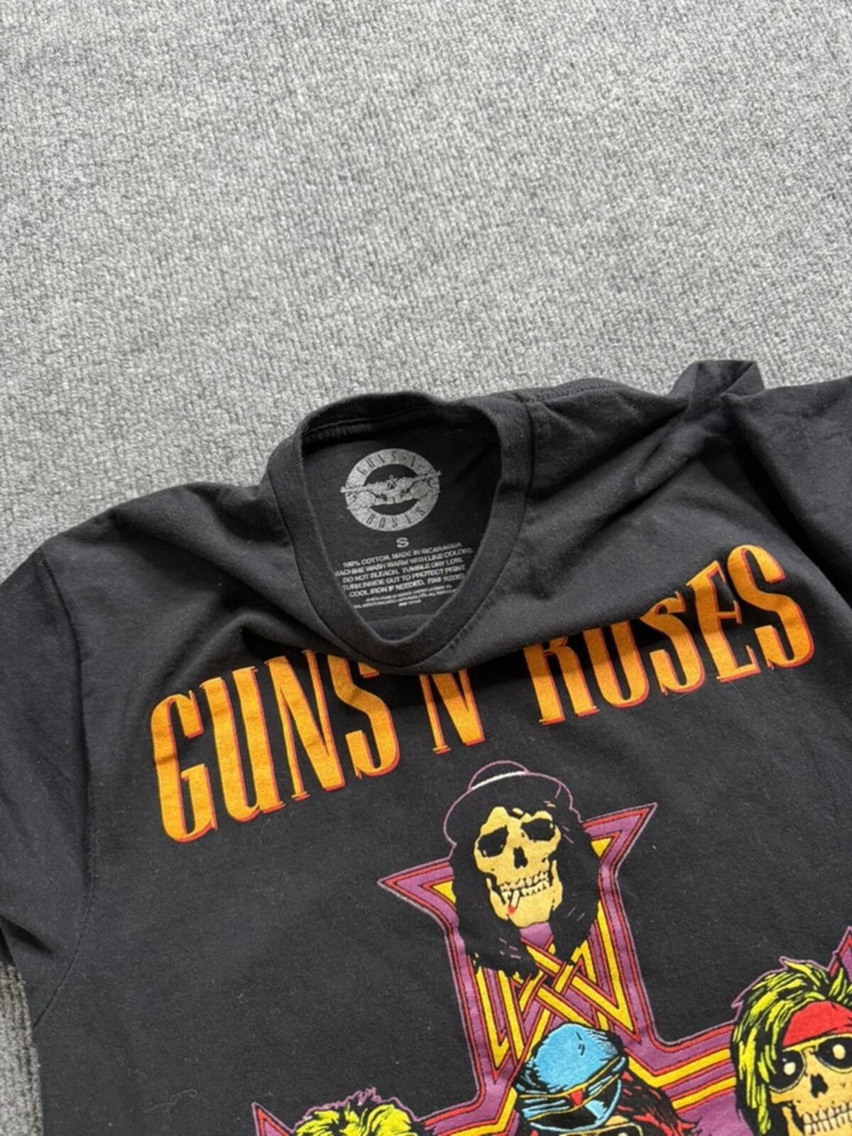 Guns N' Roses 2023 Guns N' Roses Was Here North America Rock Band Tee S Size US S / EU 44-46 / 1 - 3 Thumbnail