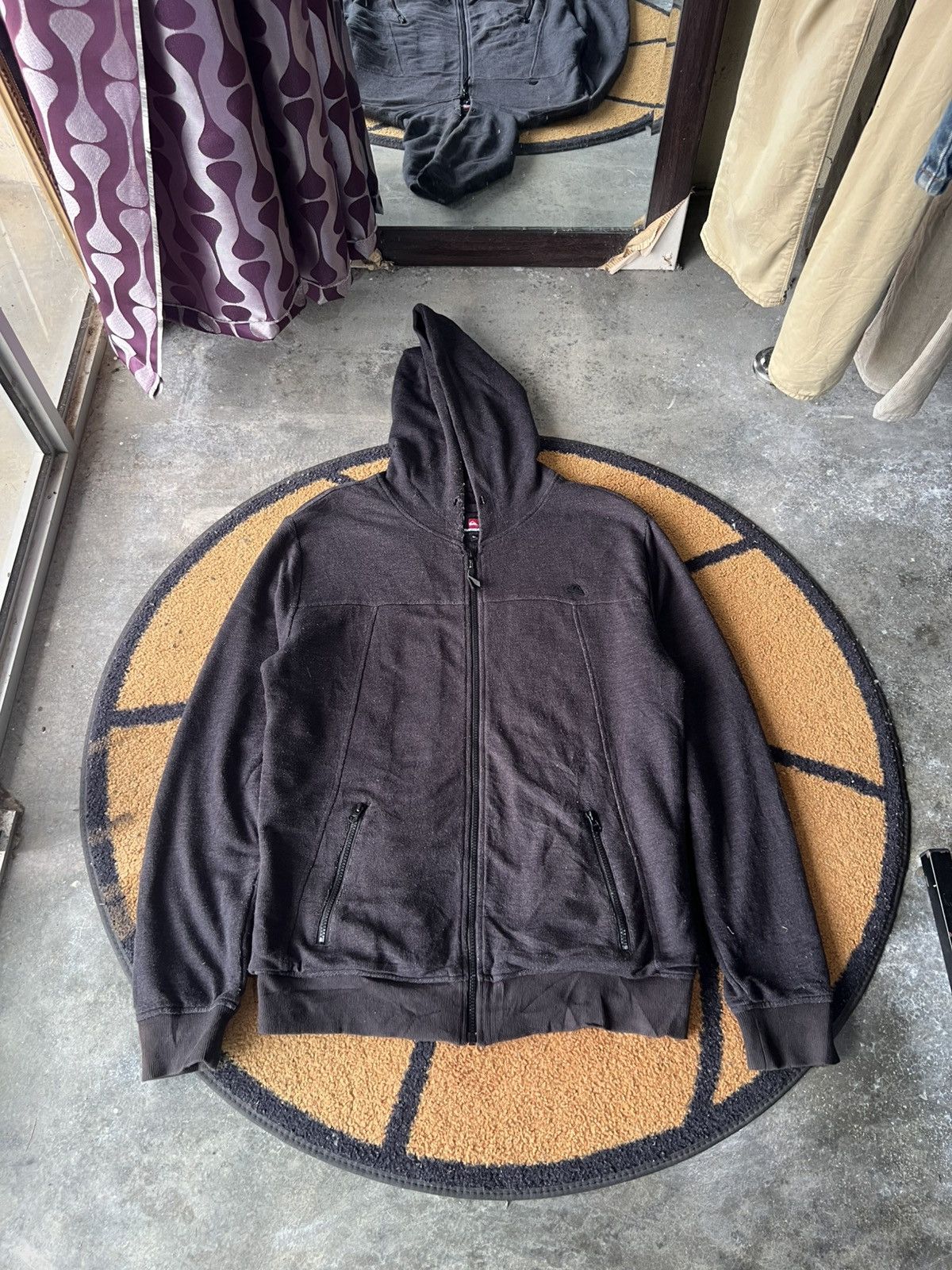 Quiksilver 🔥Quiksilver Small Logo Zipper Hoodie Size US M / EU 48-50 / 2 - 2 Thumbnail
