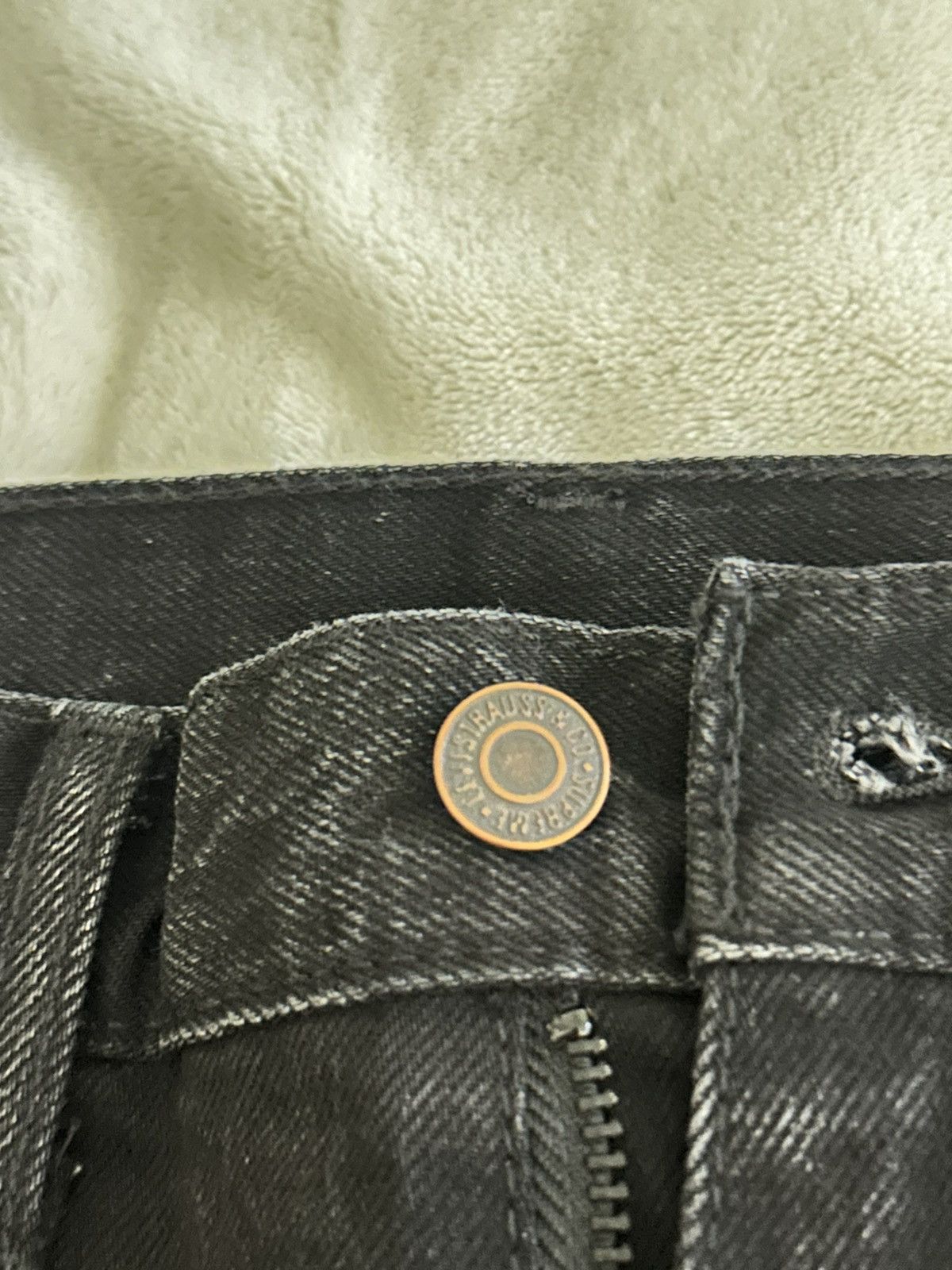 Levi's × Supreme Supreme Levi’s Jeans SS17 Size US 32 / EU 48 - 7 Thumbnail
