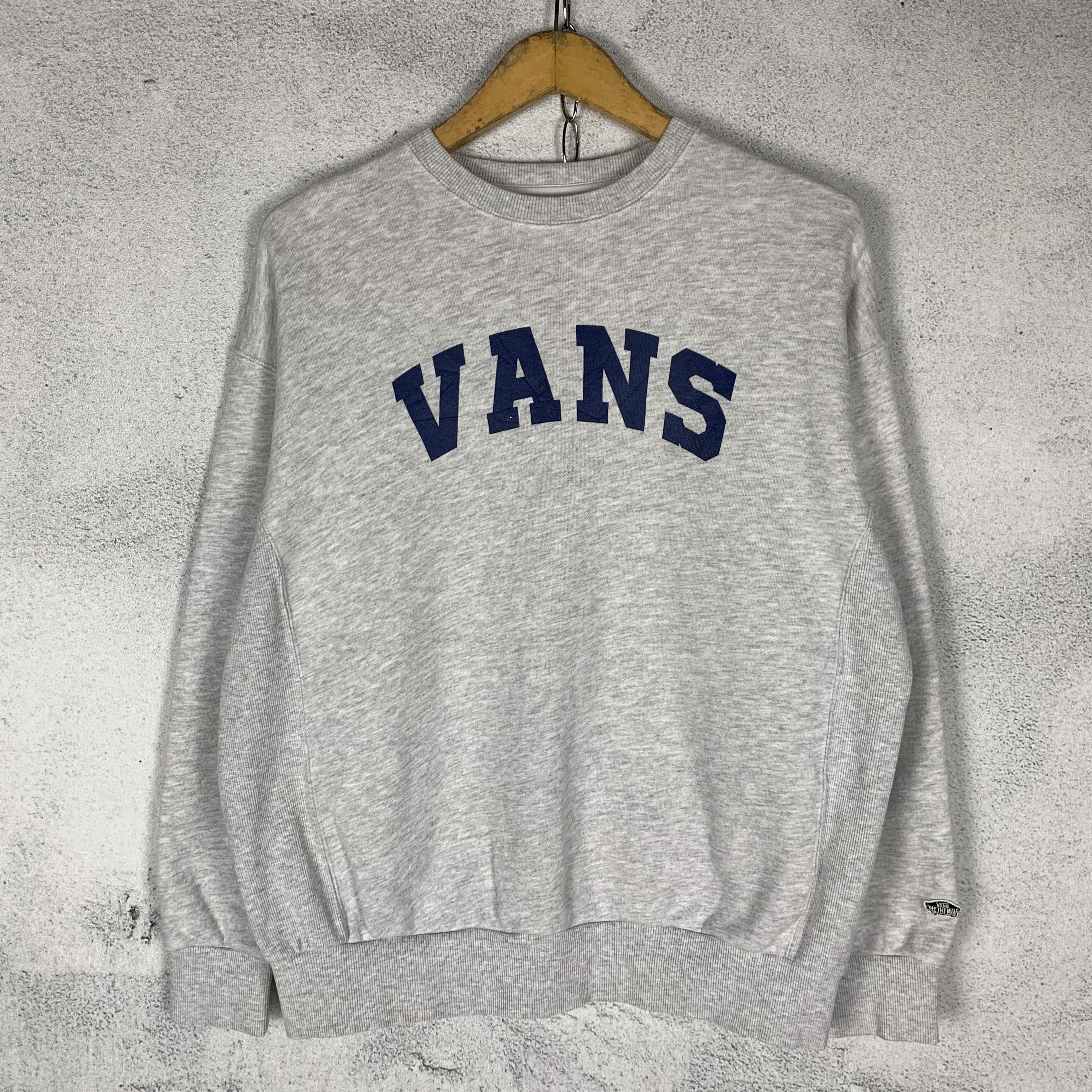Vans Vans Sweatshirt Crewneck Size US M / EU 48-50 / 2 - 1 Thumbnail